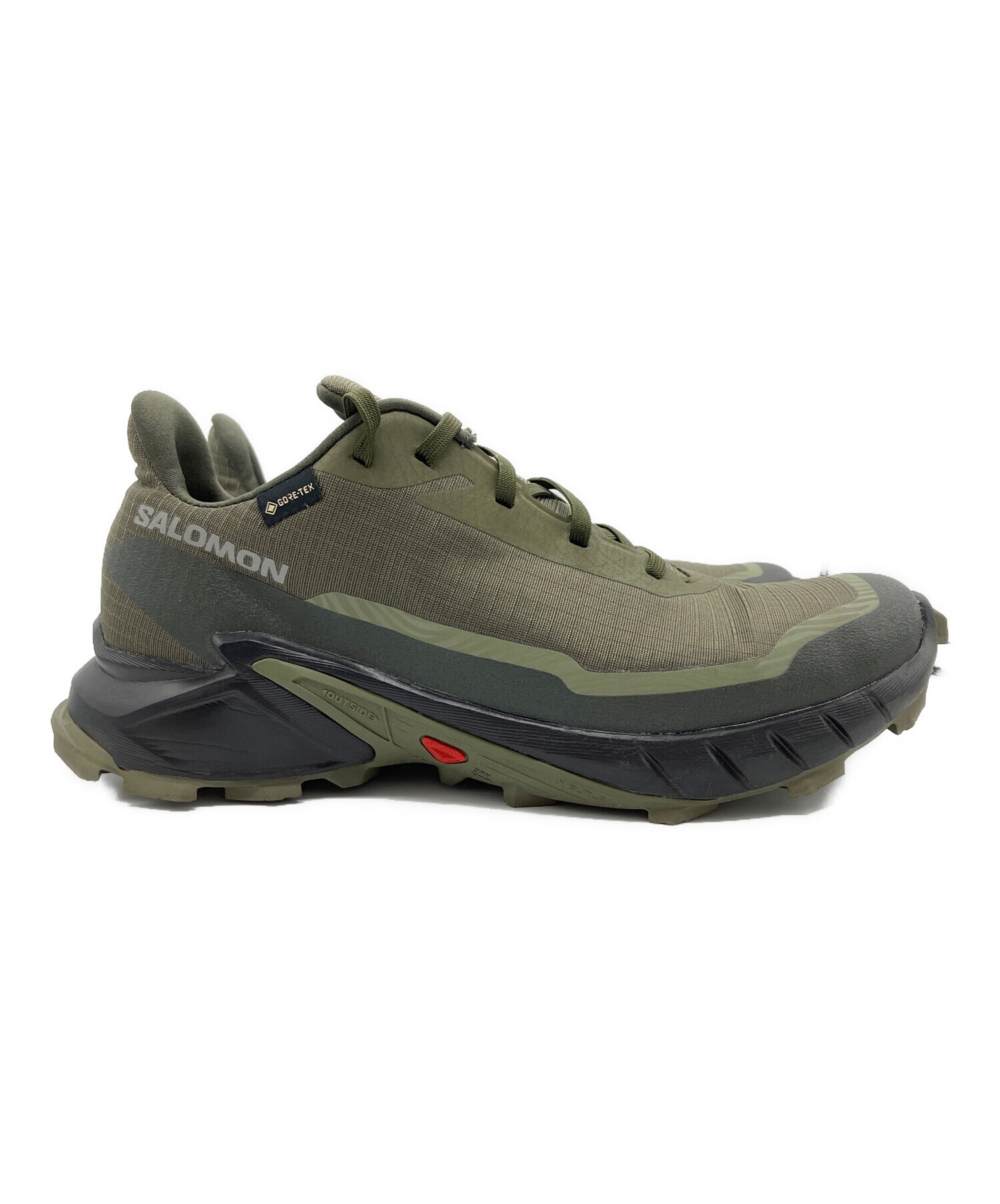 中古・古着通販】SALOMON (サロモン) ALPHACROSS 5 GORE-TEX カーキ