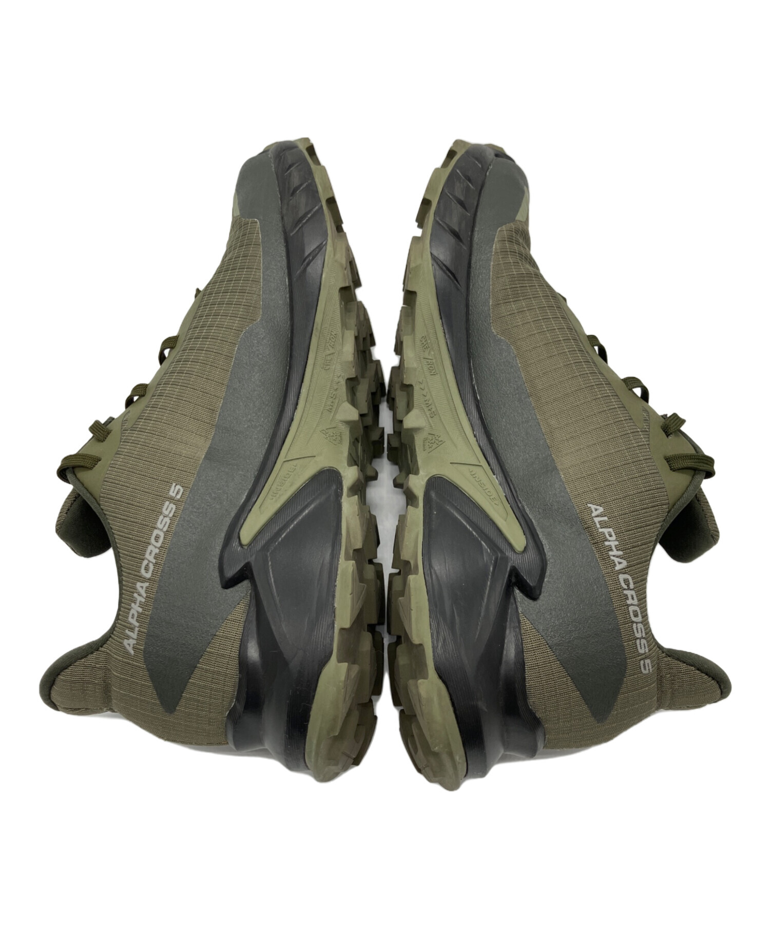 中古・古着通販】SALOMON (サロモン) ALPHACROSS 5 GORE-TEX カーキ