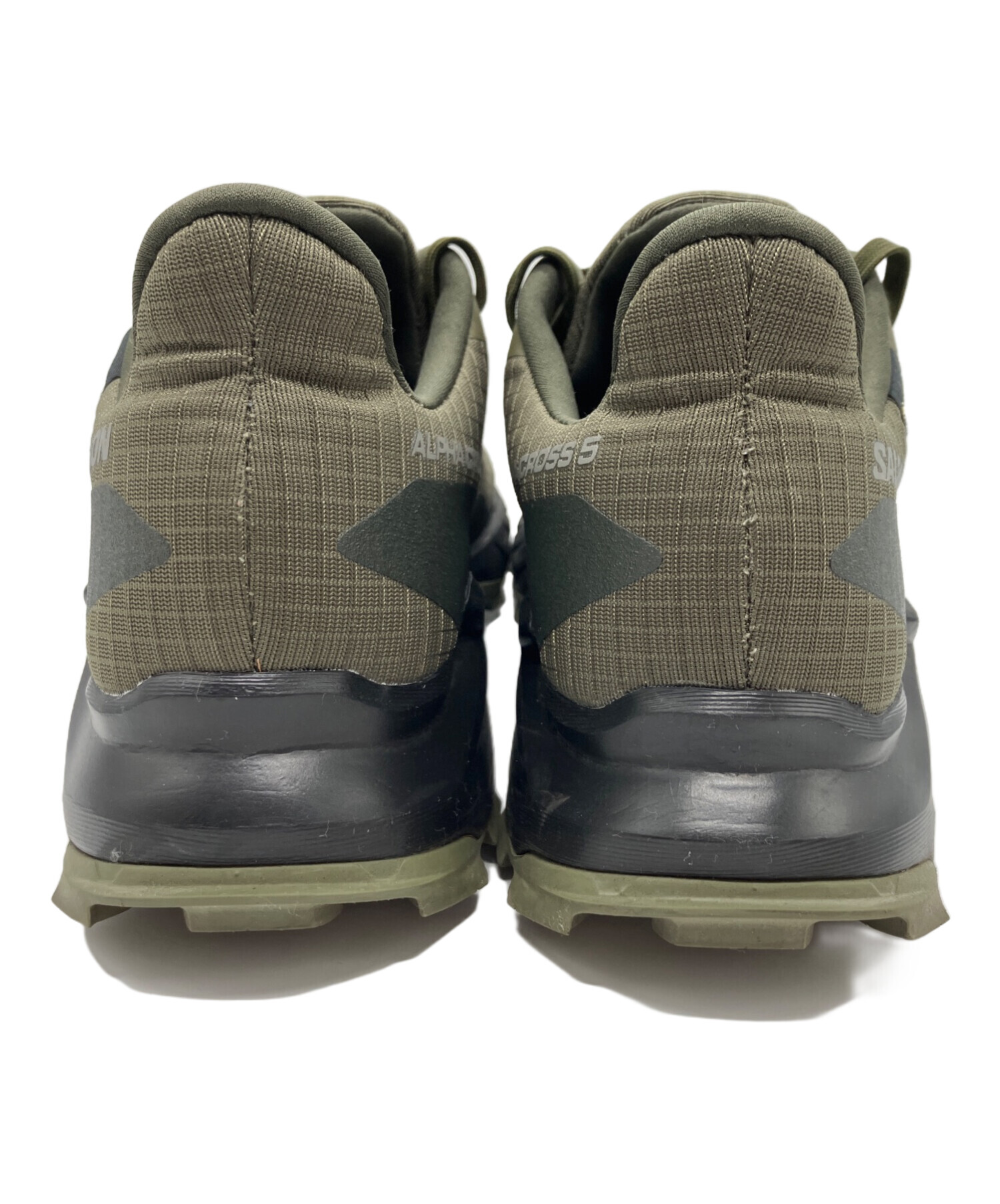 中古・古着通販】SALOMON (サロモン) ALPHACROSS 5 GORE-TEX カーキ