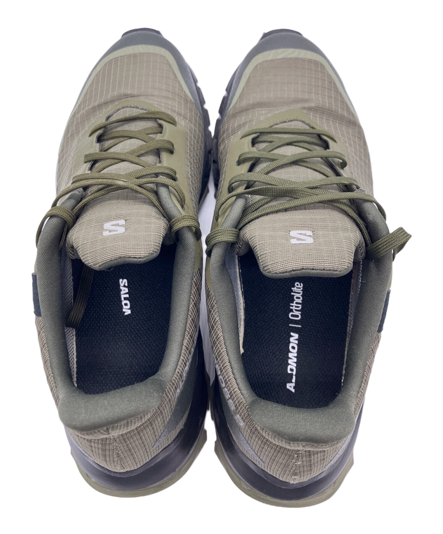 中古・古着通販】SALOMON (サロモン) ALPHACROSS 5 GORE-TEX カーキ