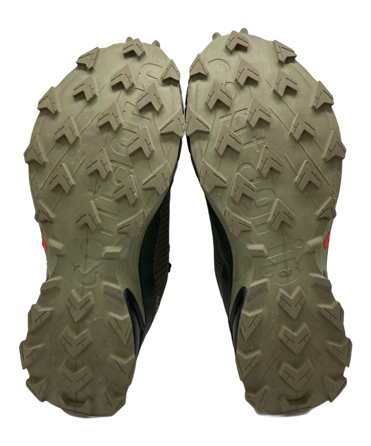 中古・古着通販】SALOMON (サロモン) ALPHACROSS 5 GORE-TEX カーキ