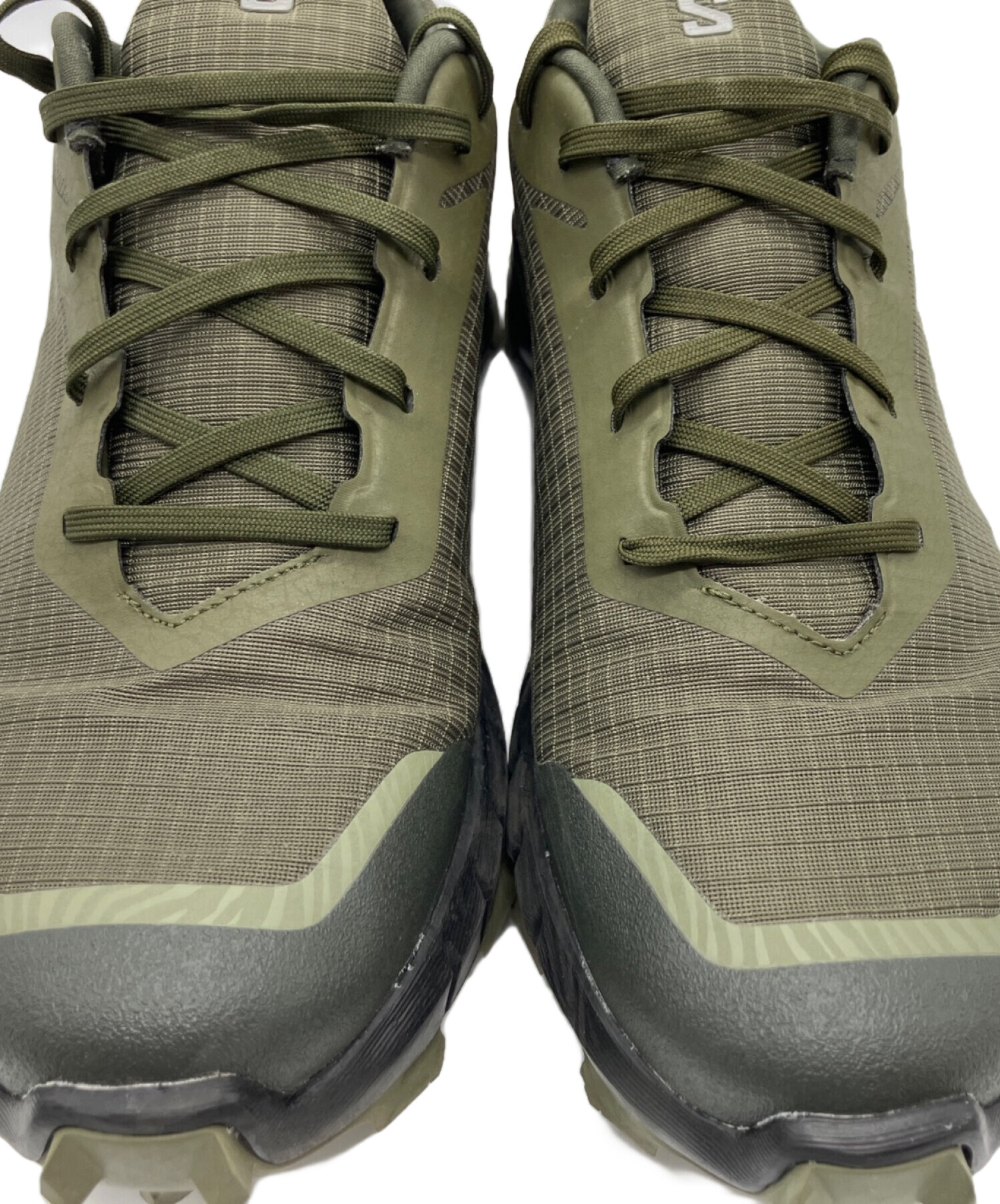 中古・古着通販】SALOMON (サロモン) ALPHACROSS 5 GORE-TEX カーキ