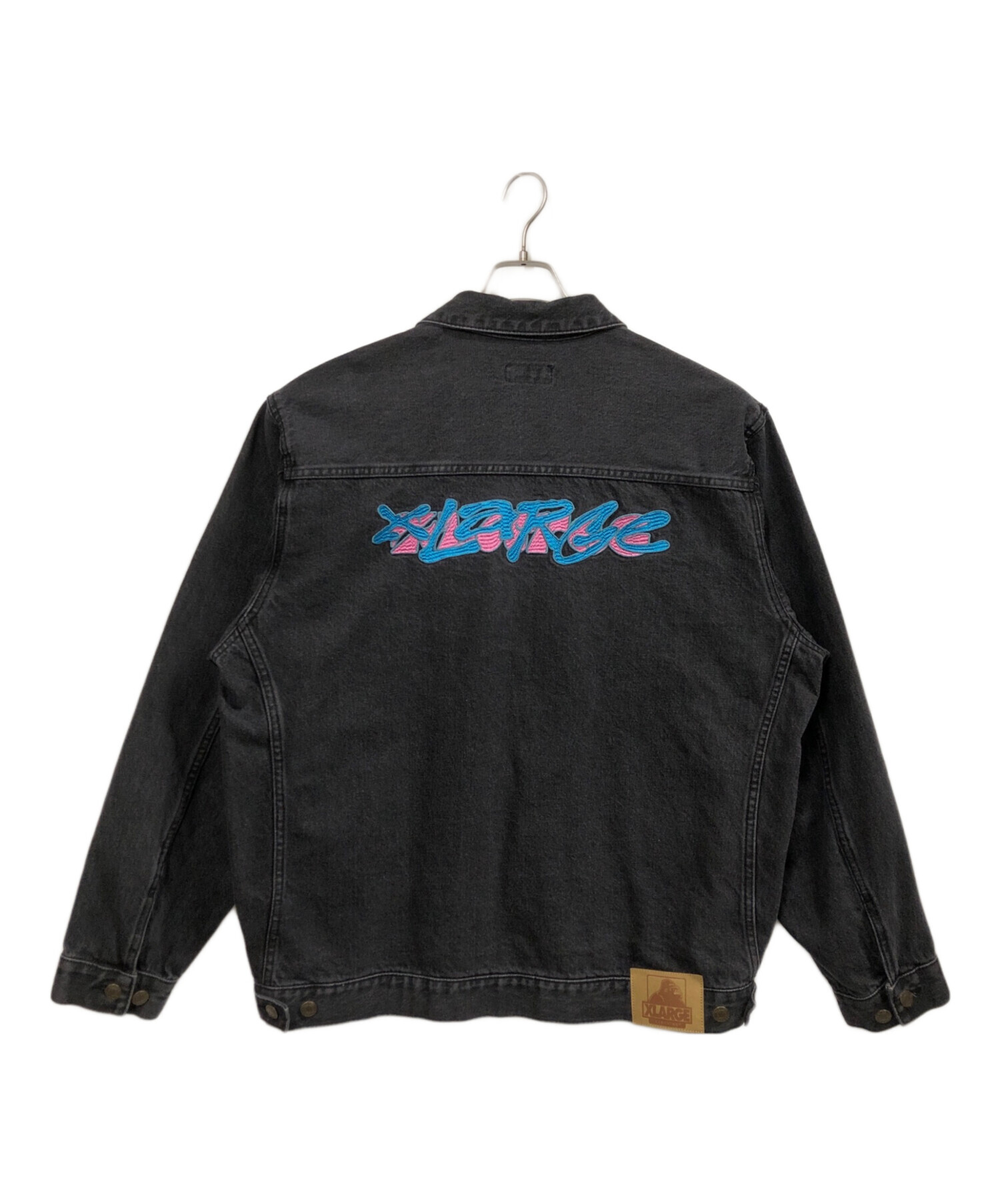 中古・古着通販】X-LARGE (エクストララージ) デニムジャケット