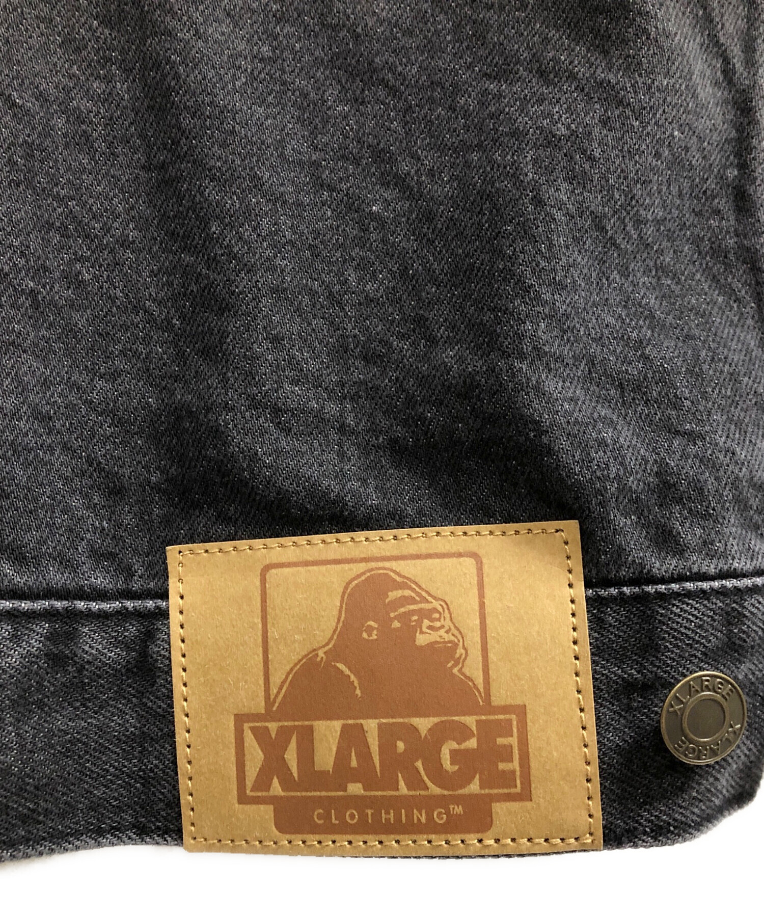 中古・古着通販】X-LARGE (エクストララージ) デニムジャケット