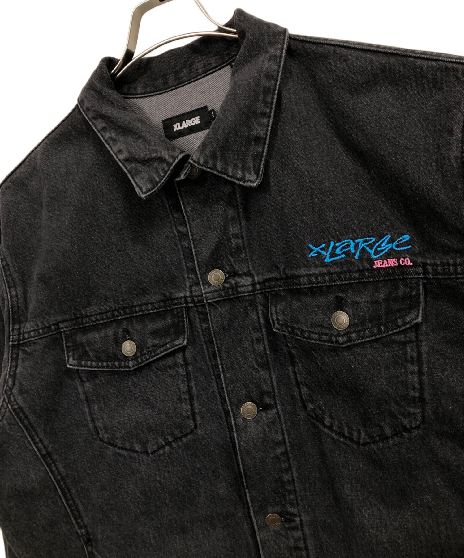 中古・古着通販】X-LARGE (エクストララージ) デニムジャケット