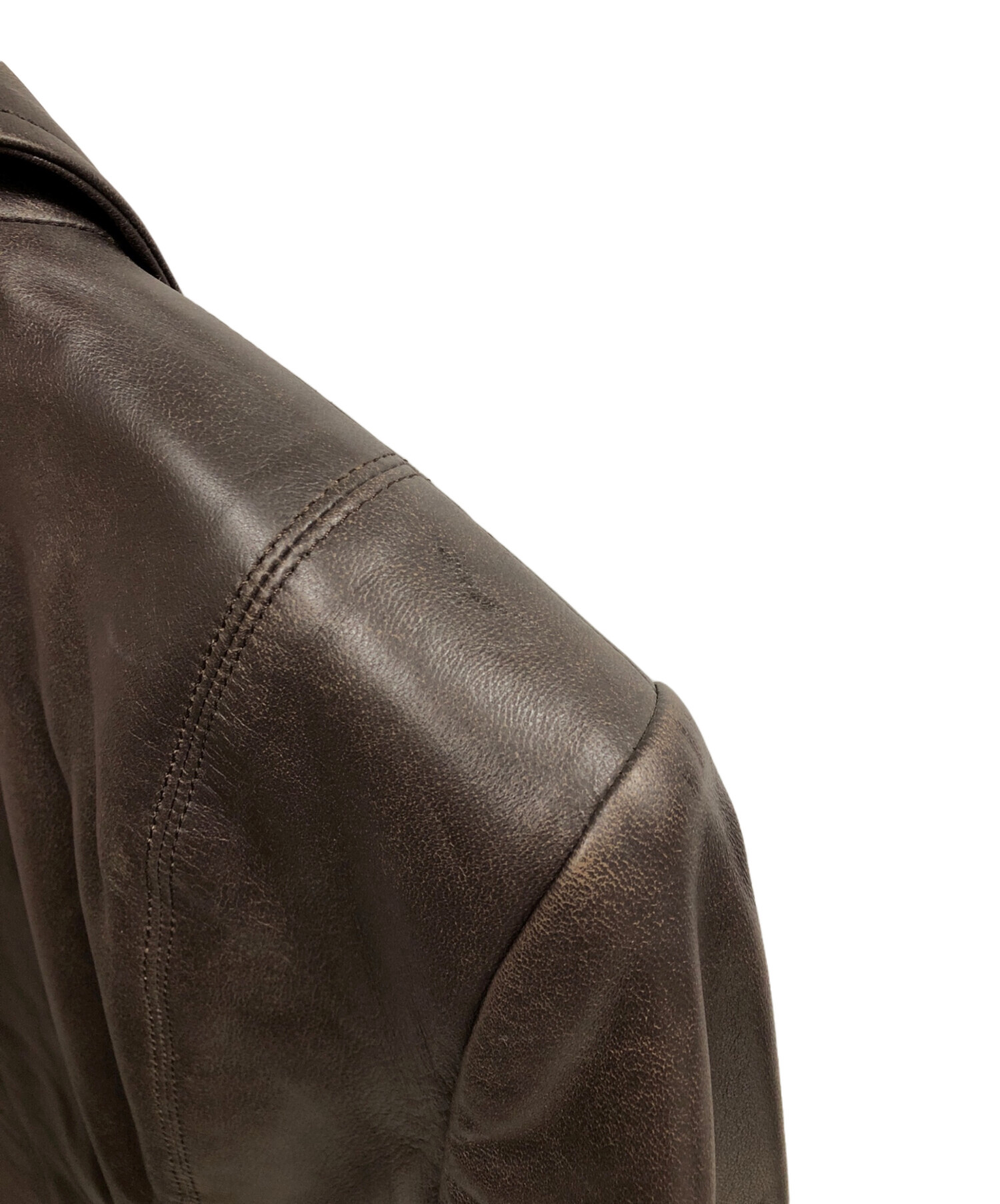 BURBERRY LONDON レザージャケットL 羊革 2026年最新】BURBERRY LONDON メンズ レザージャケット・ライダースの