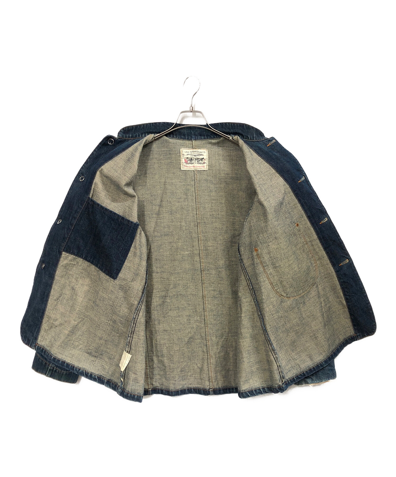 Levi\u0027s リーバイス 70812-0384 デニムサックコート (L) | 高円寺 古着