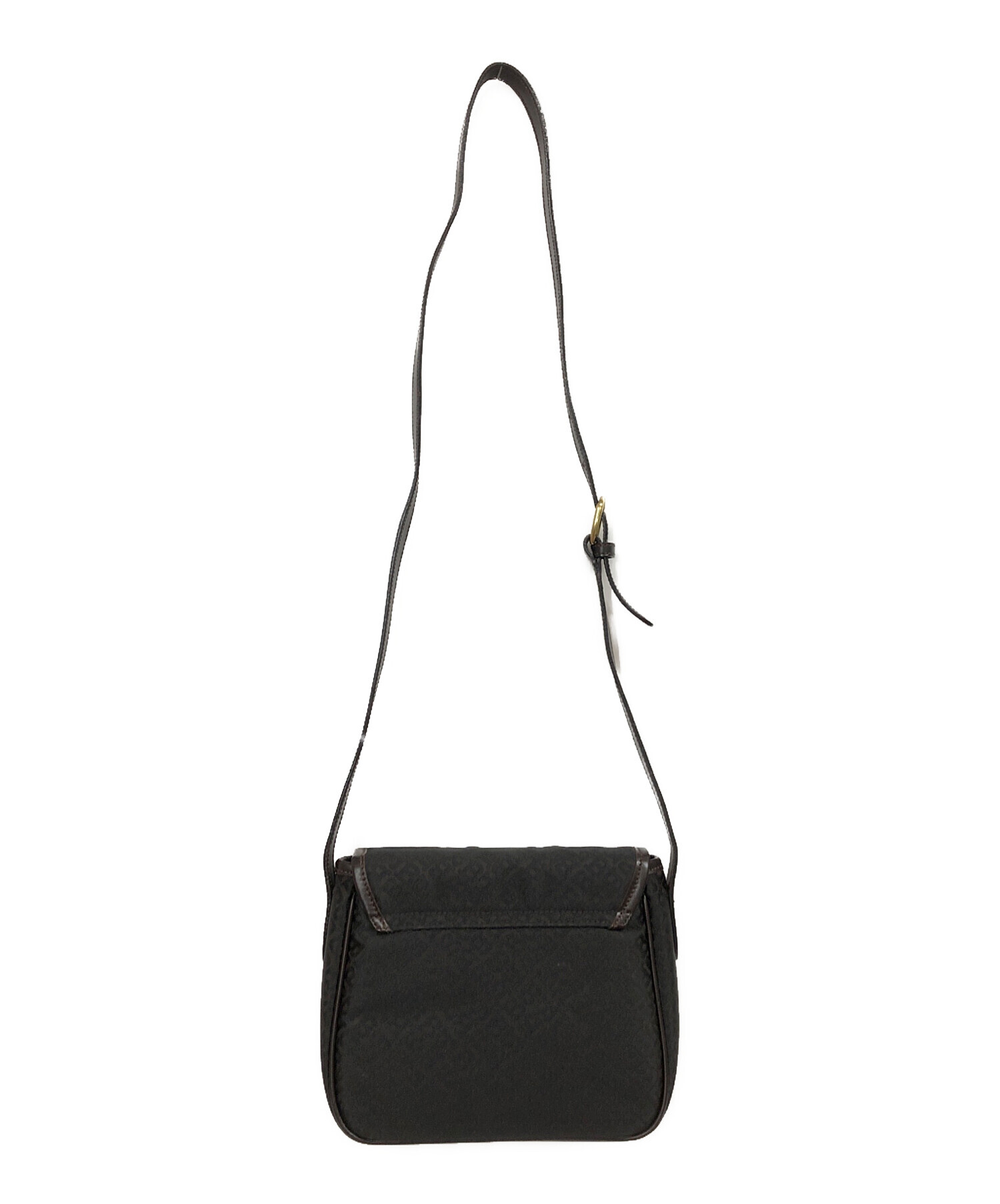 中古・古着通販】BALLY (バリー) Bロゴ ショルダーバッグ ブラウン