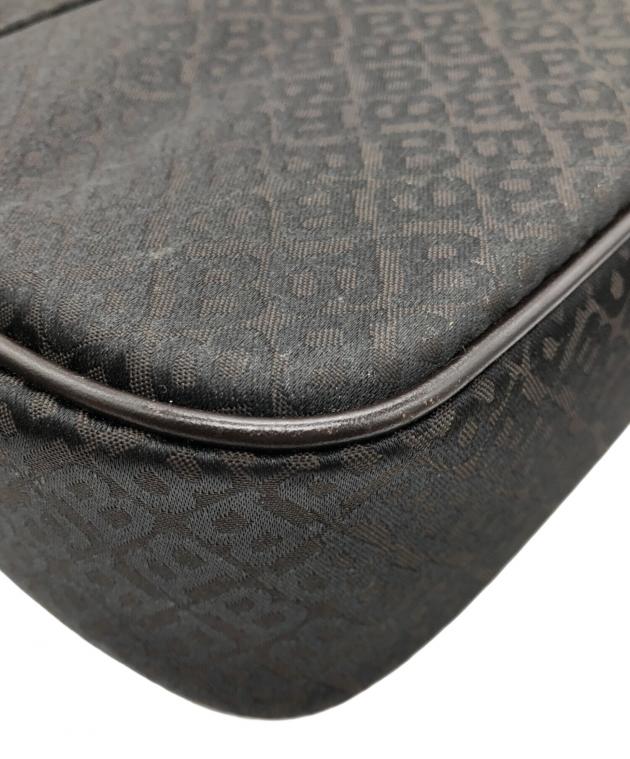 中古・古着通販】BALLY (バリー) Bロゴ ショルダーバッグ ブラウン