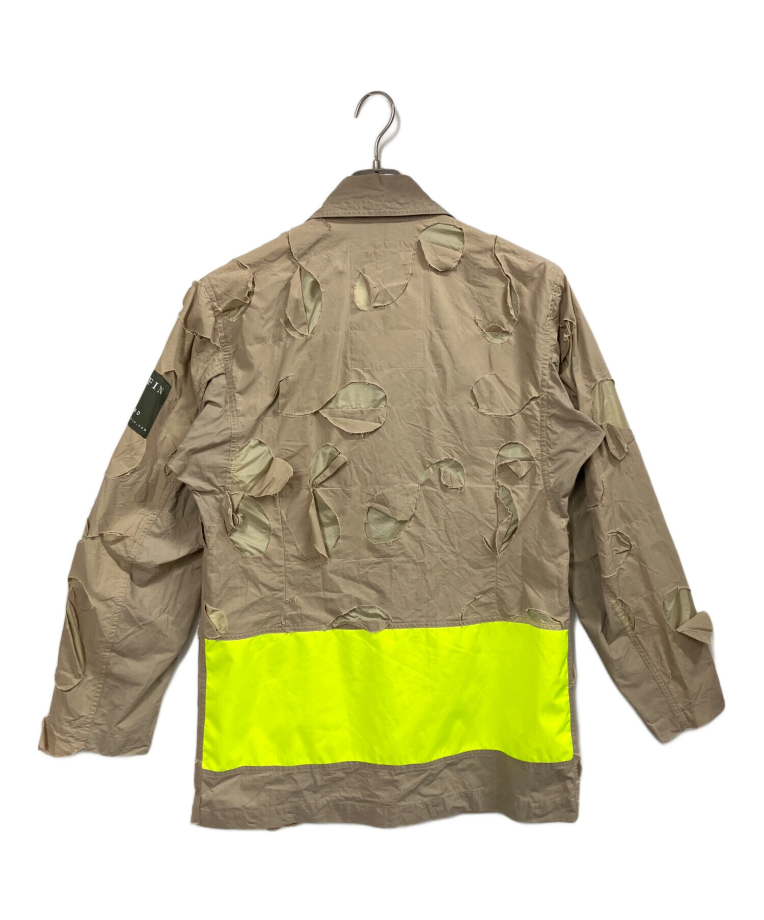 中古・古着通販】GRIFFIN (グリフィン) Bladecut jacket ベージュ