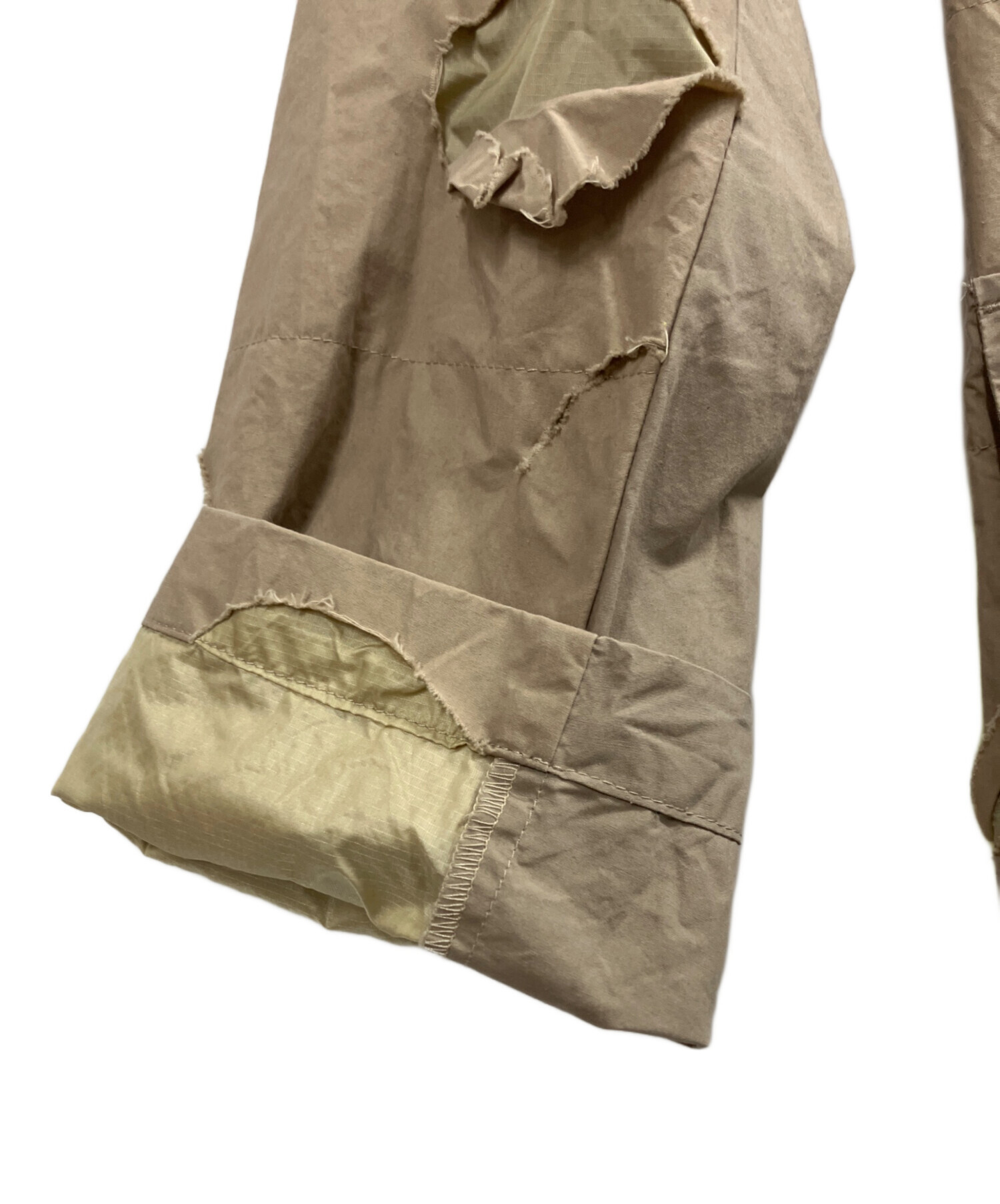 中古・古着通販】GRIFFIN (グリフィン) Bladecut jacket ベージュ