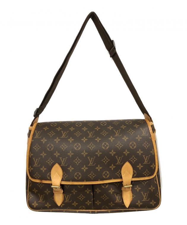 Louis Vuitton ルイヴィトン モノグラム ジベシエールGM 中古・古着通販】LOUIS VUITTON (ルイ ヴィトン) ジベシエール