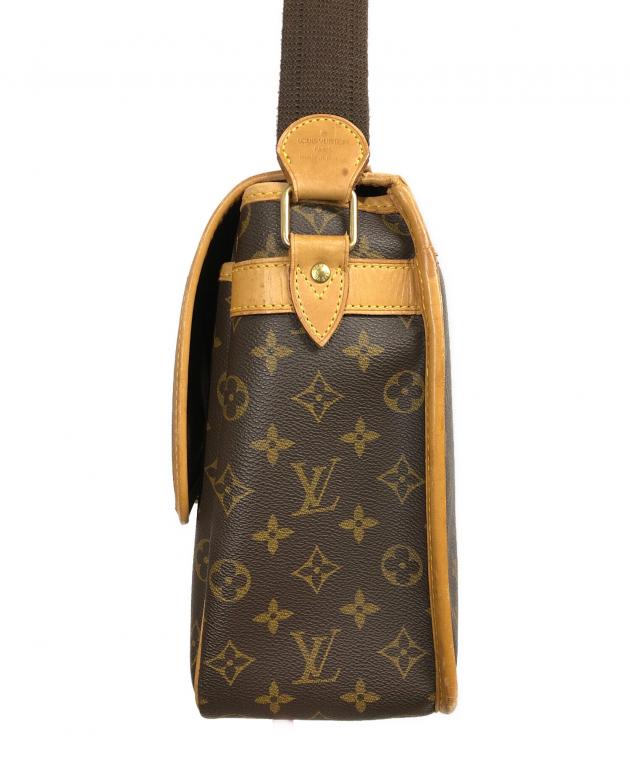 値下げ中LOUIS VUITTON ルイ ヴィトン モノグラム ジベシエールGM 中古・古着通販】LOUIS VUITTON (ルイ ヴィトン) ジベシエール