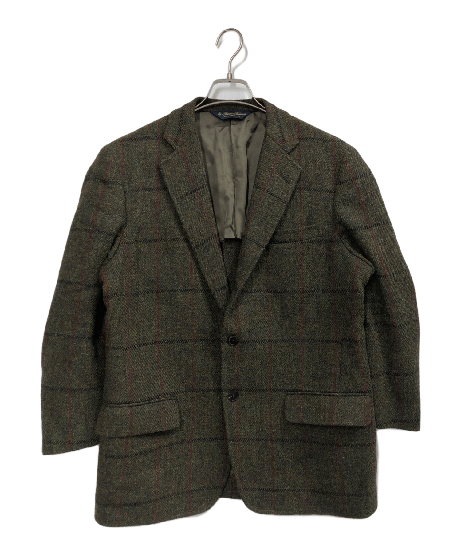 中古・古着通販】BROOKS BROTHERS (ブルックスブラザーズ) 段返り3釦