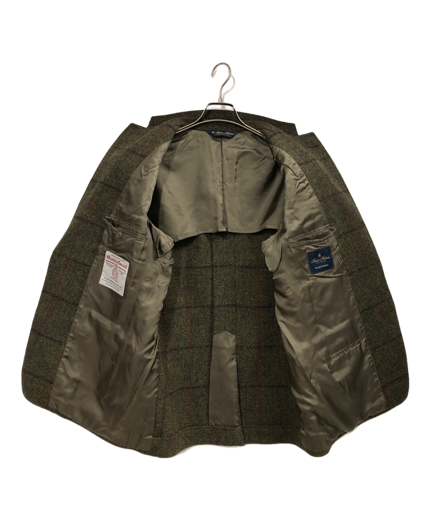 中古・古着通販】BROOKS BROTHERS (ブルックスブラザーズ) 段返り3釦