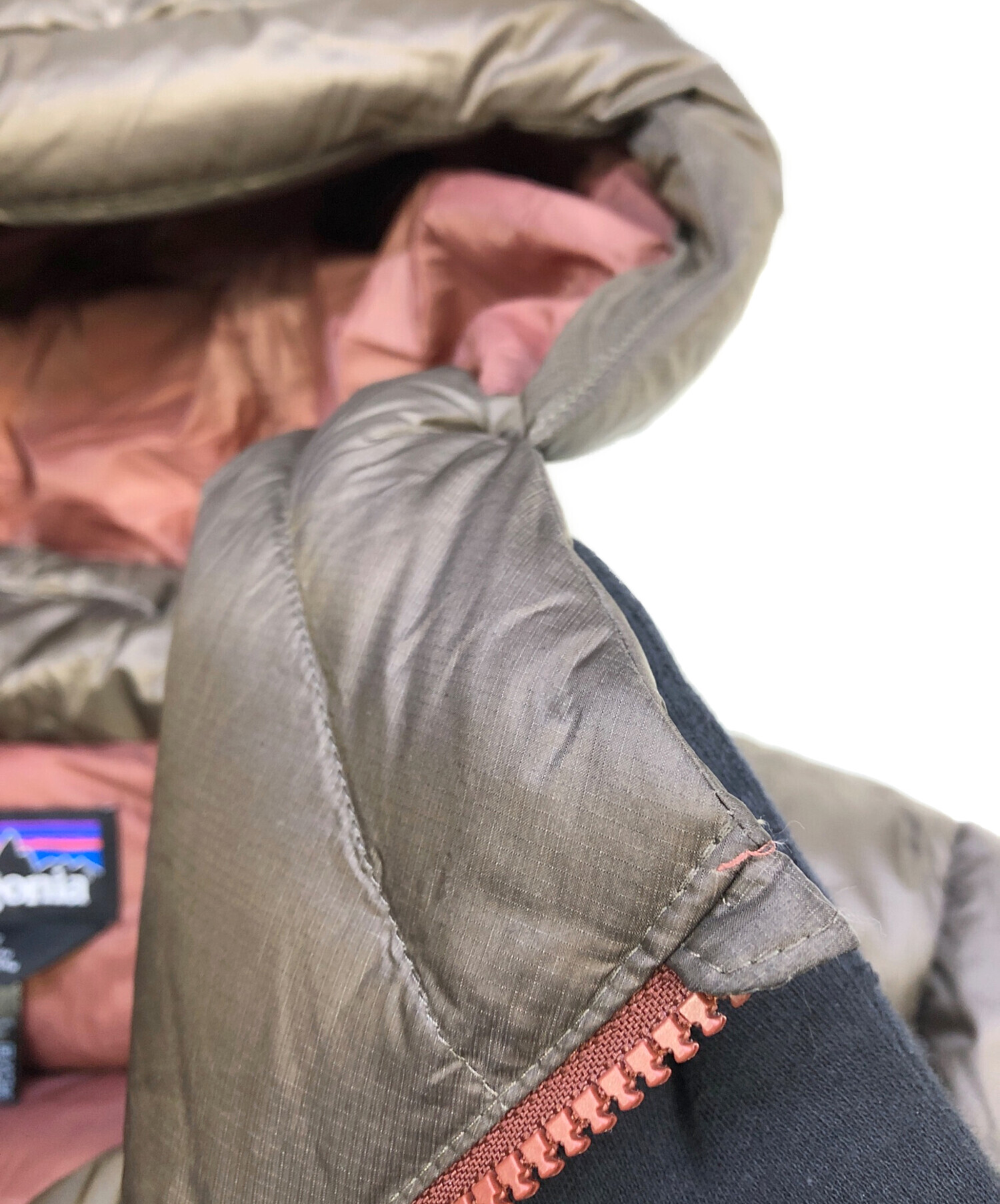 中古・古着通販】Patagonia (パタゴニア) フィッツロイ ダウンフーディ