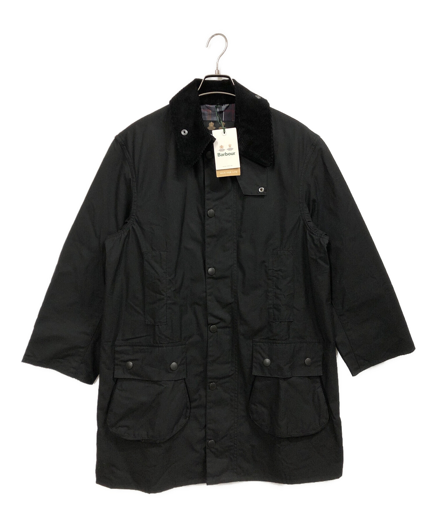 中古・古着通販】Barbour (バブアー) Barbour OS Border ブラック 