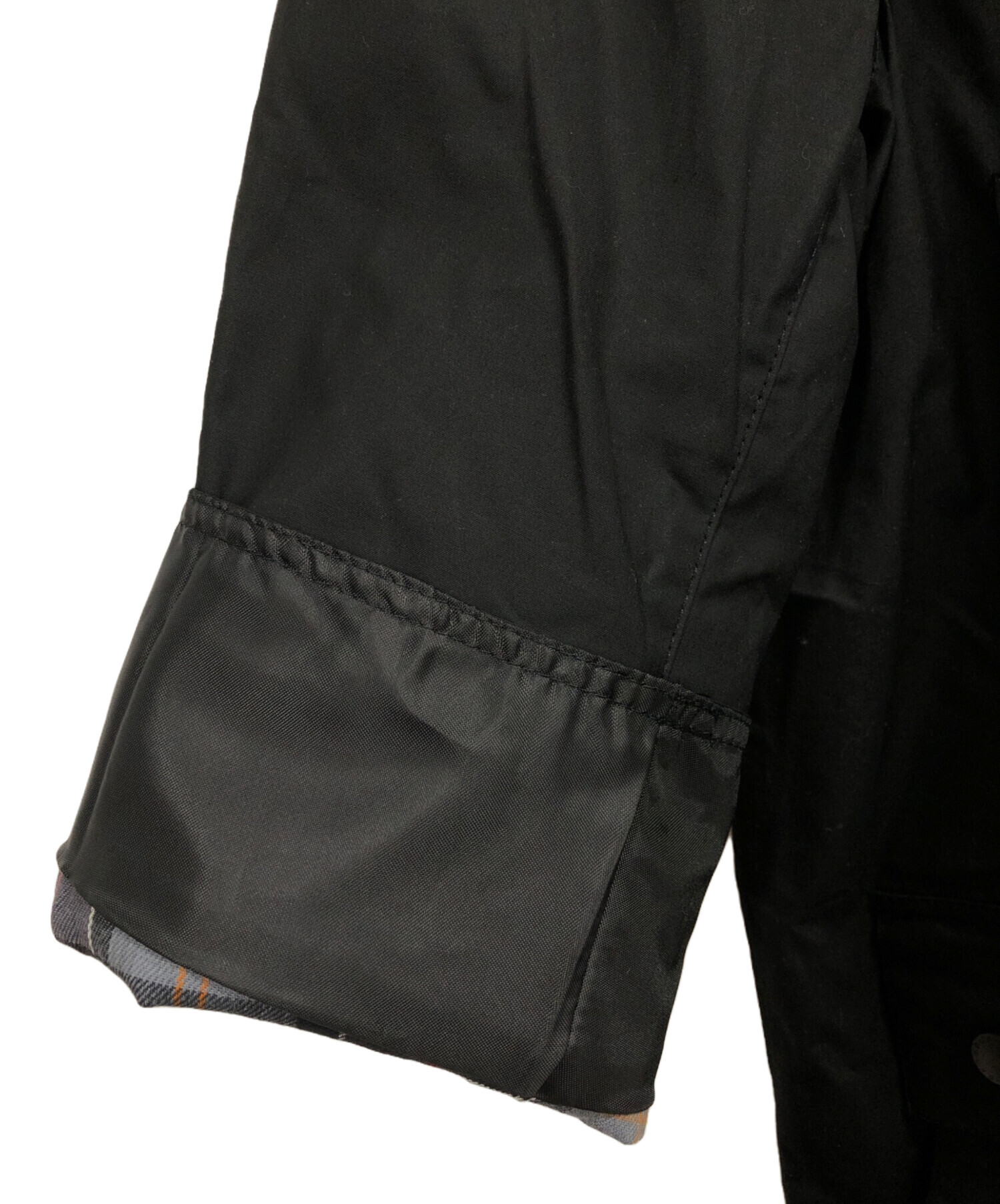 中古・古着通販】Barbour (バブアー) Barbour OS Border ブラック
