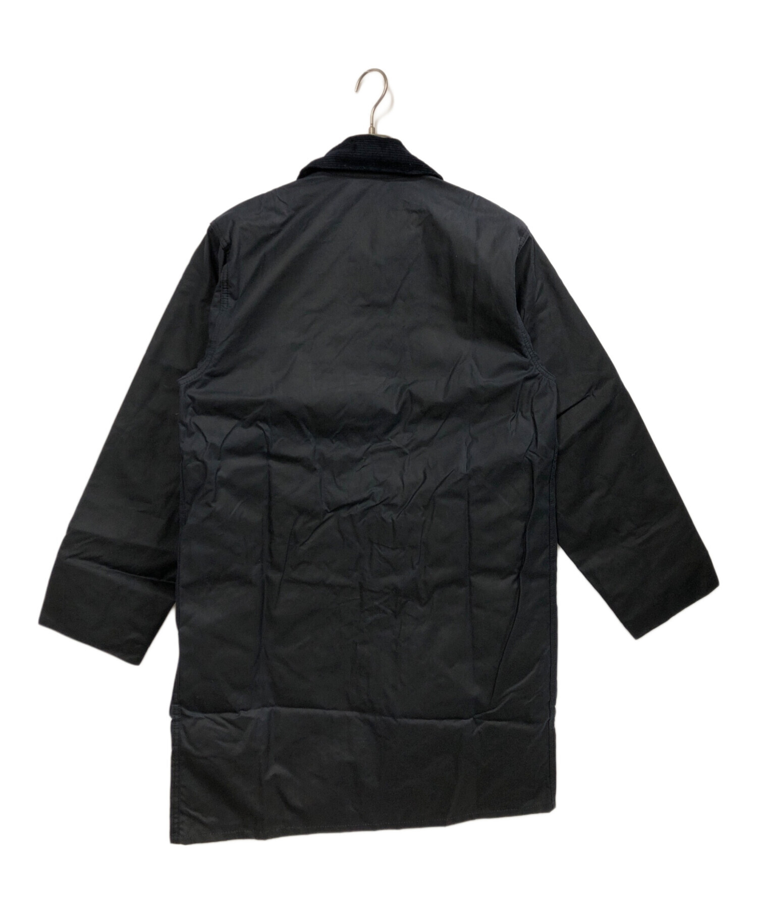 中古・古着通販】Barbour (バブアー) BORDER WAX JACKET ネイビー 