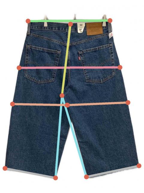 中古・古着通販】LEVI'S PReMIUM (リーバイス プレミアム) 478 デニム