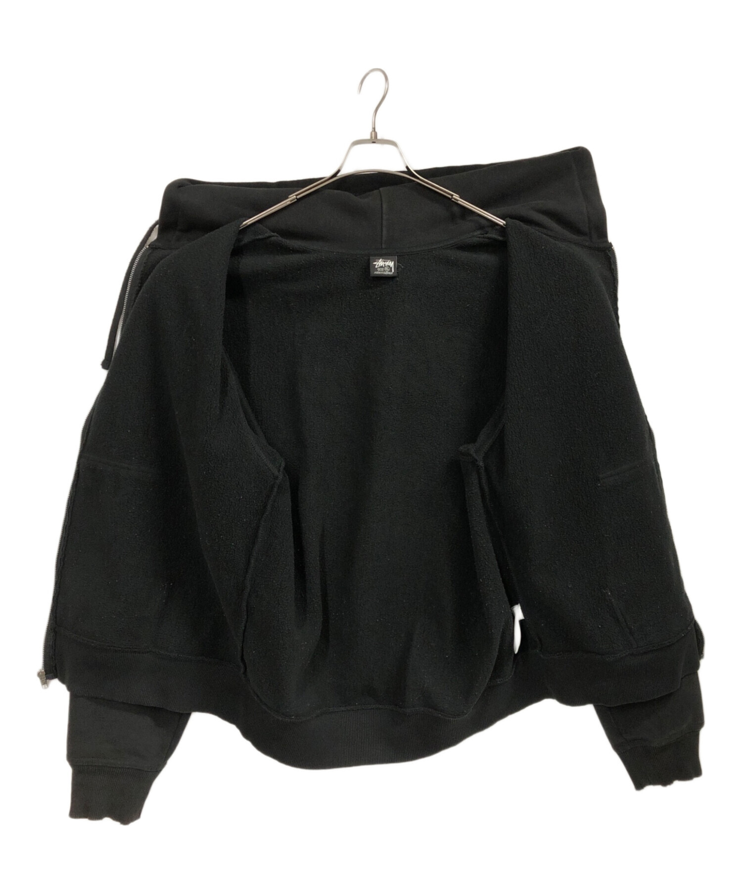 中古・古着通販】stussy (ステューシー) World Tour Hood Zip-Up 