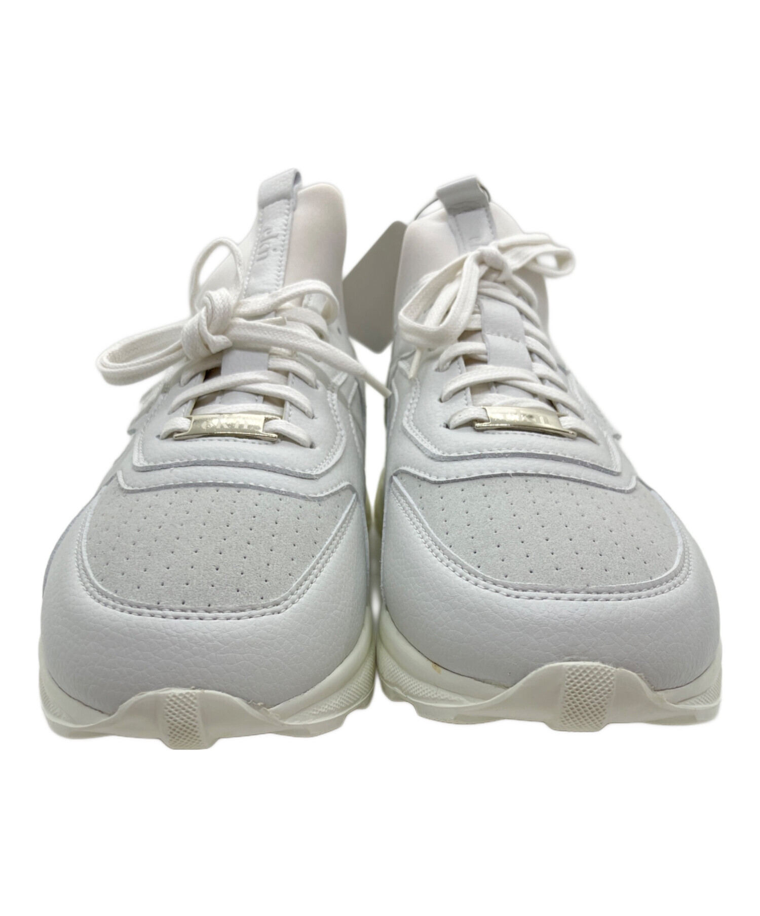 ekin ホワイトグレー スニーカー 38 ekn DAISY Lightgrey EUR38 24〜24 