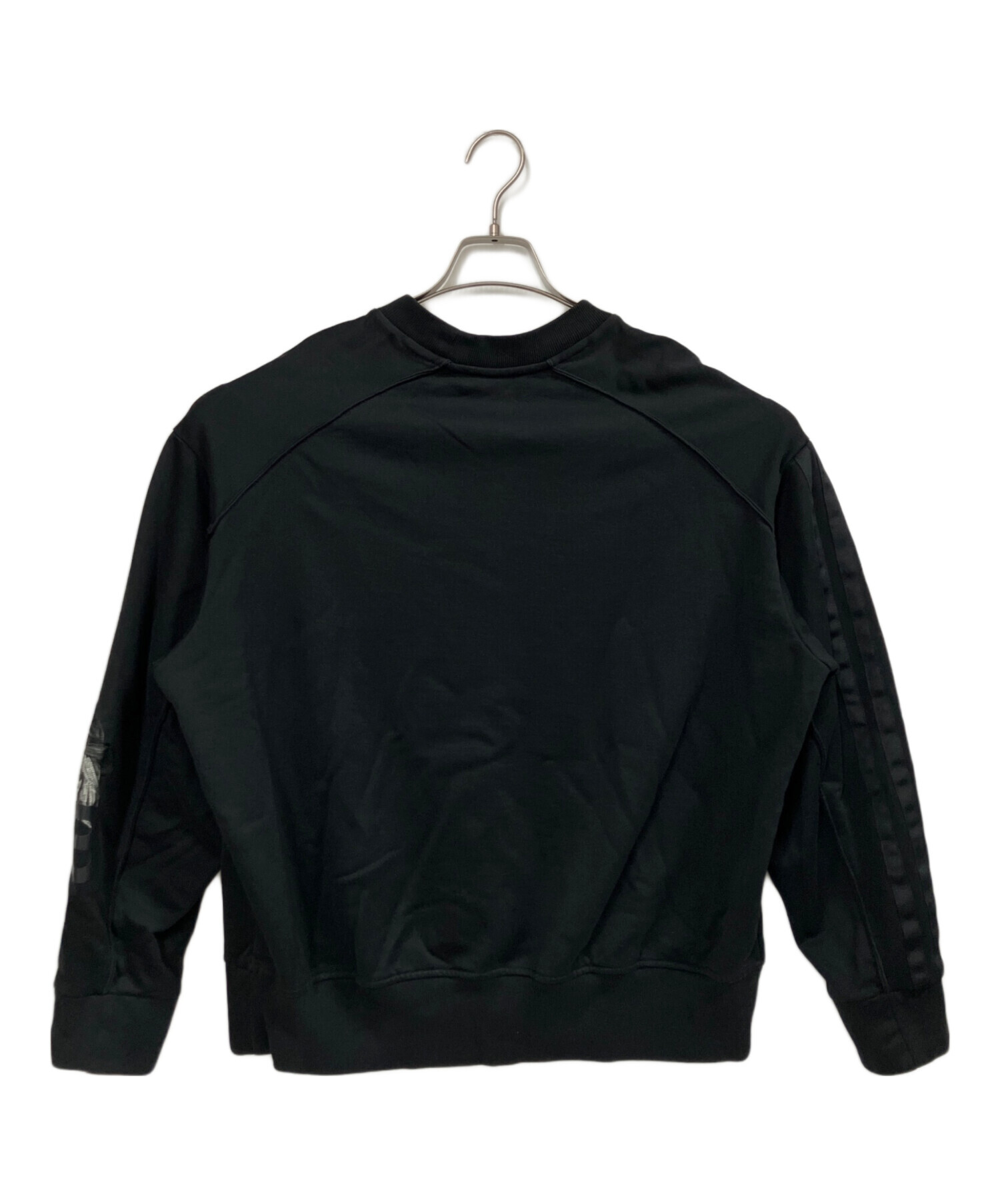 2929出品 中古・古着通販】Y-3 (ワイスリー) スカル刺繍ロゴ 黒ストライプ