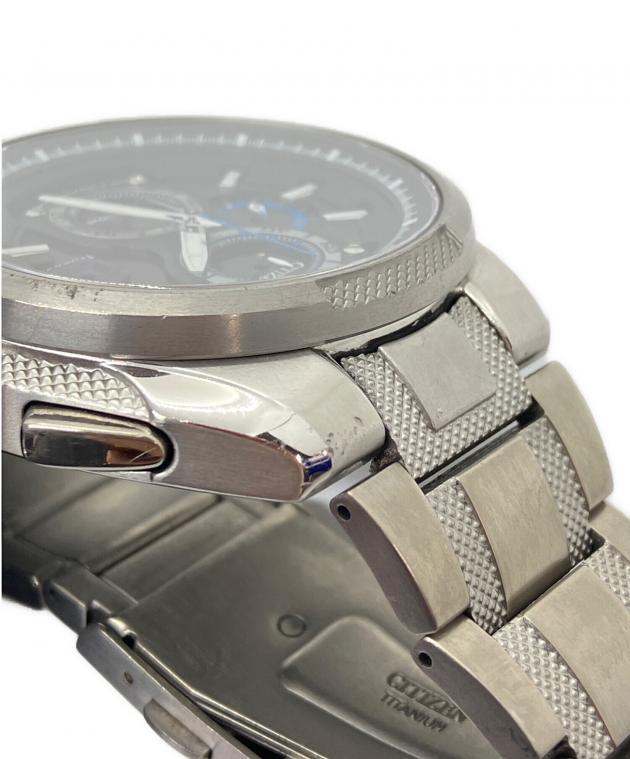 チューンド•タイゴング ハイオクターブ C#' 中古 中古・古着通販】CITIZEN (シチズン) エコドライブ クロノグラフ