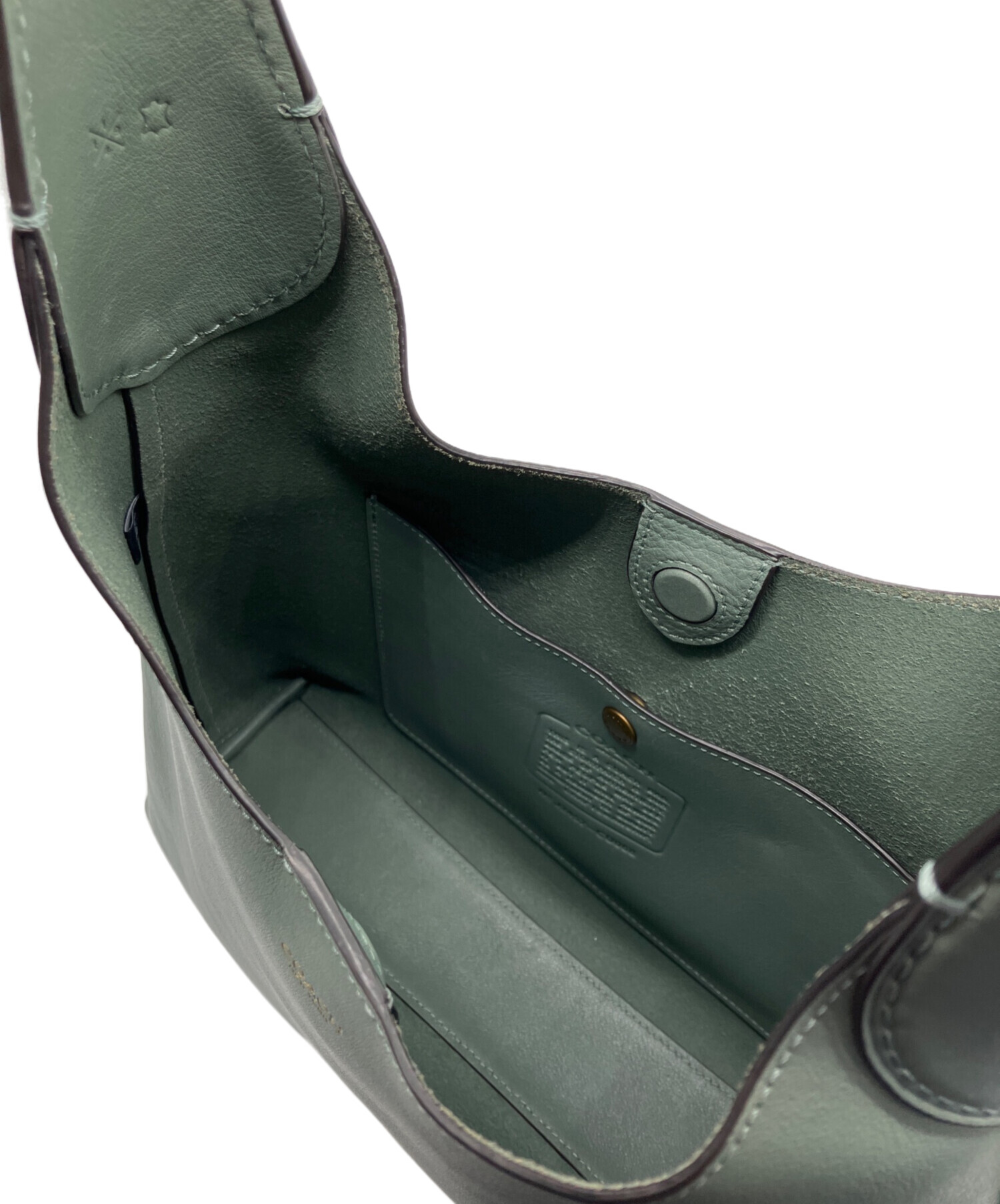中古・古着通販】COACH (コーチ) ブルックリンショルダーバッグ 