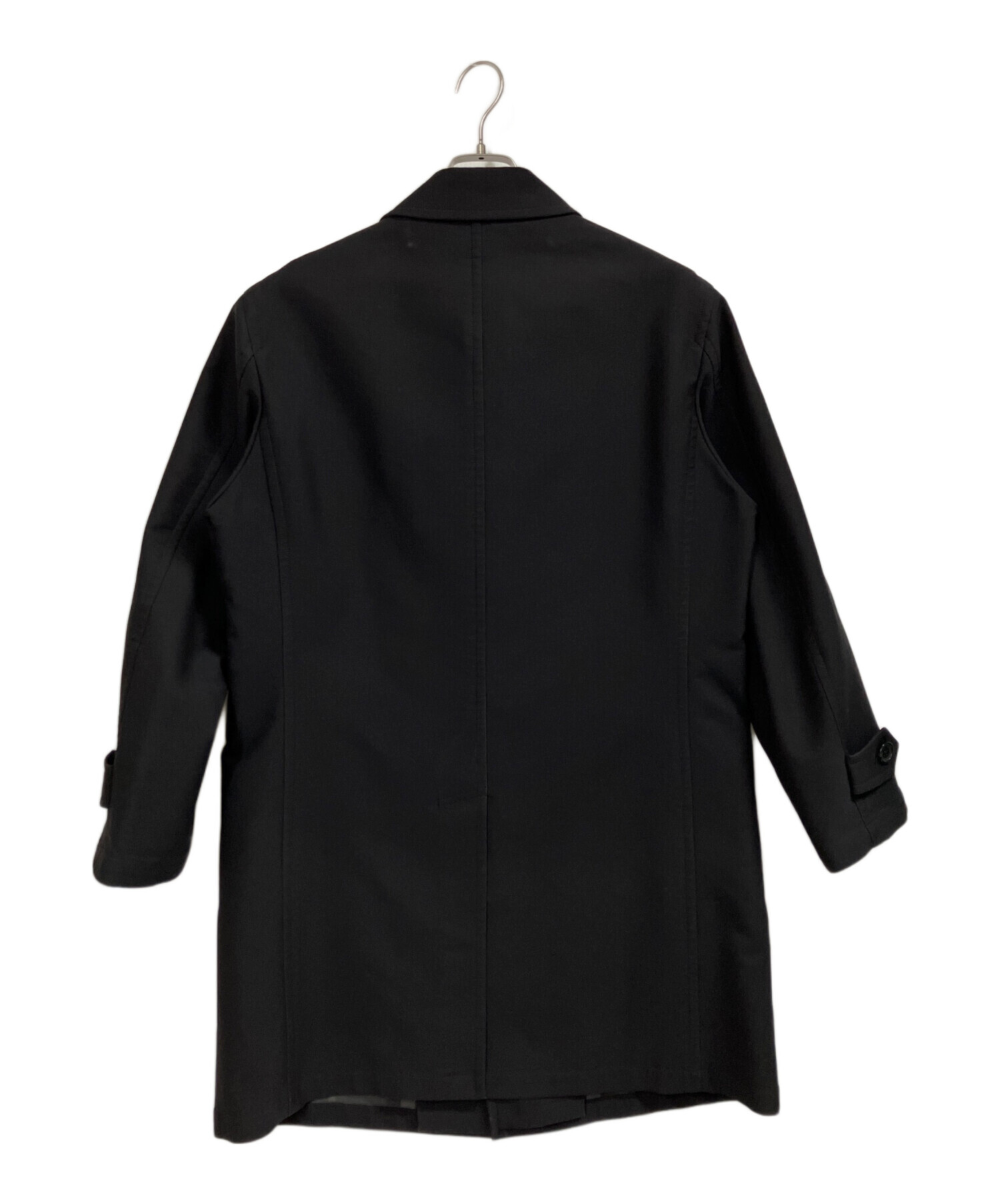 本物上質●L　BURBERRY　LONDON　ステンカラーコート　ライナー　黒 BURBERRY - 極美品 バーバリー ロンドン BURBERRY LONDON コート