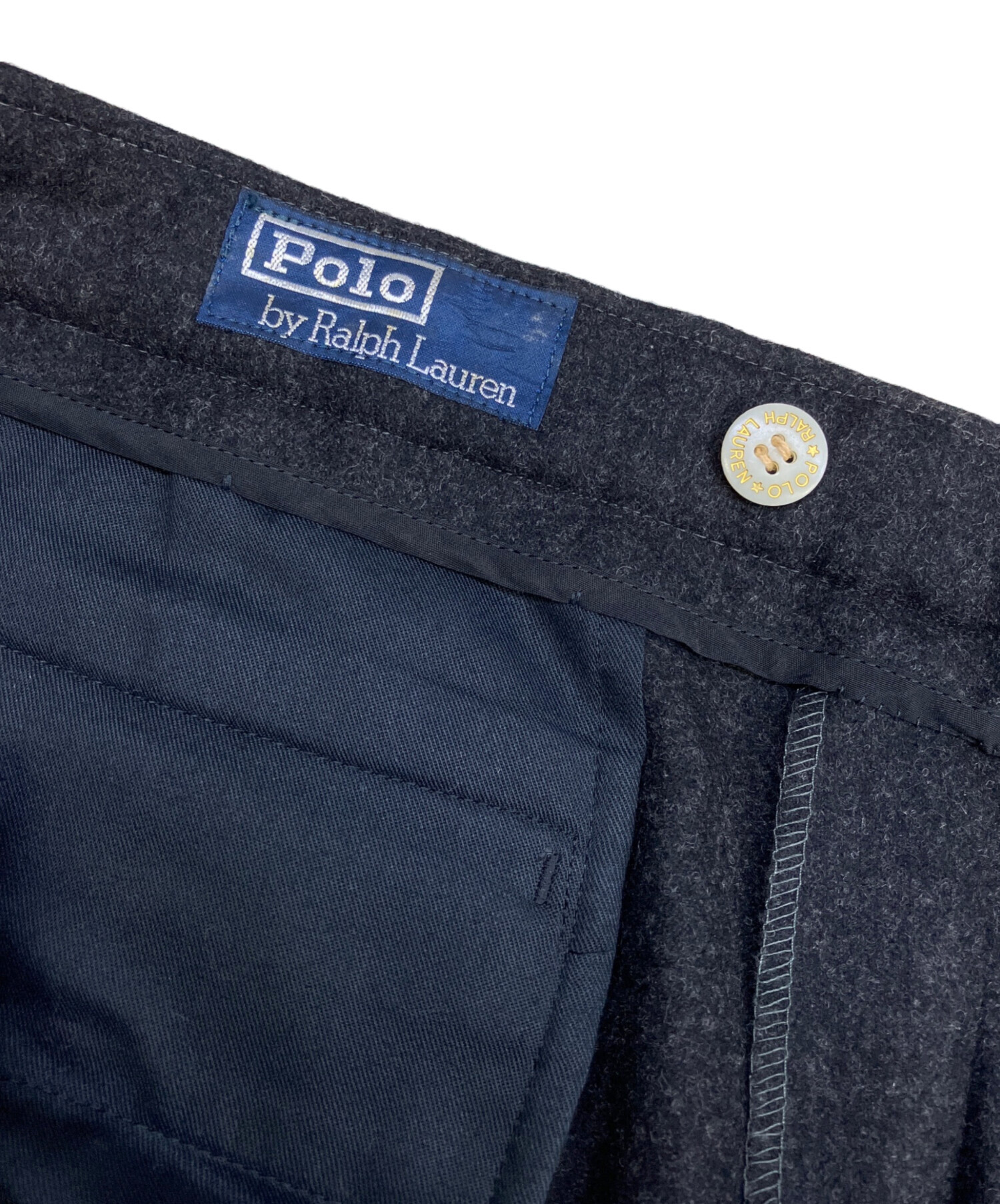 中古・古着通販】POLO RALPH LAUREN (ポロ・ラルフローレン) ウール