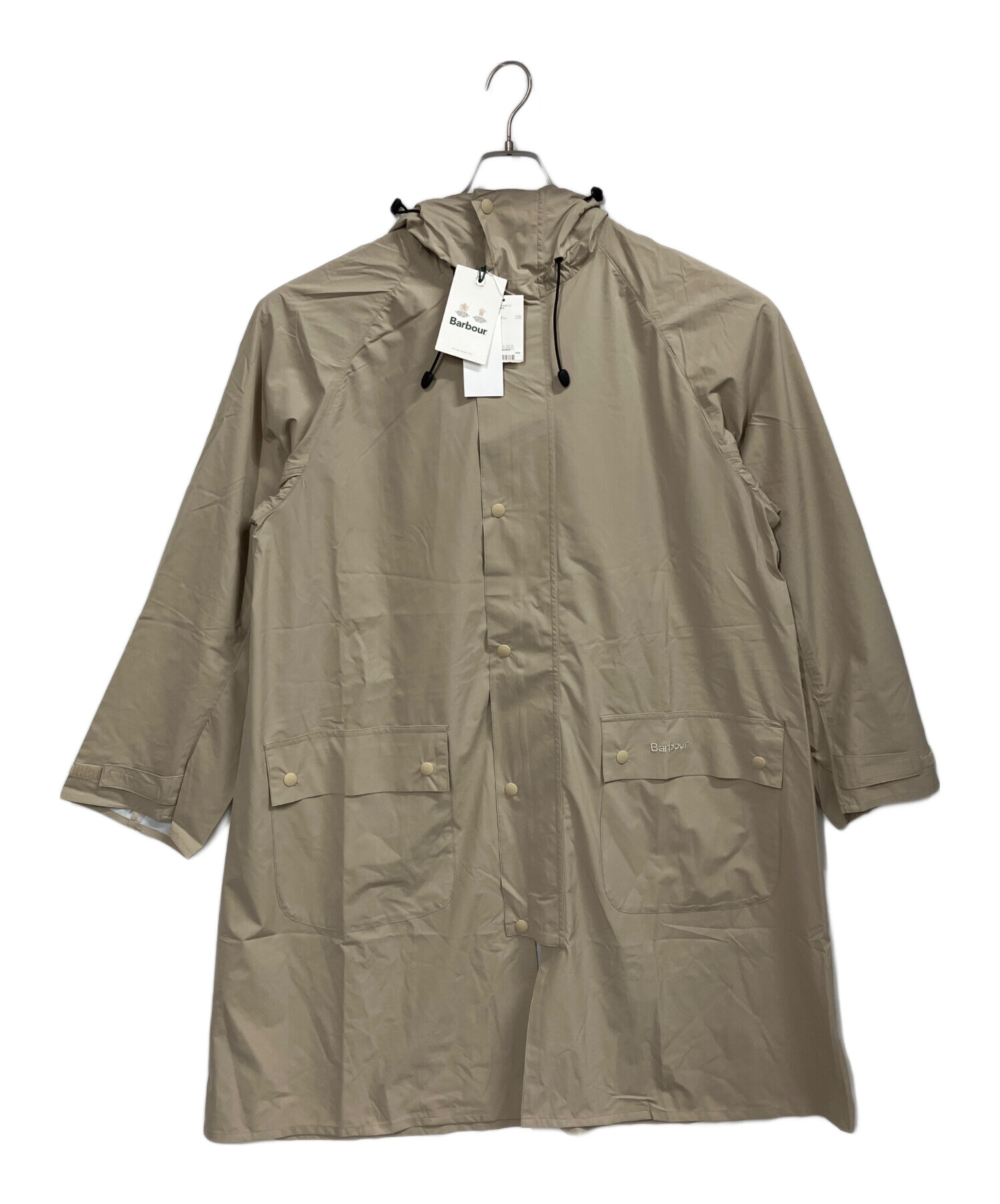 中古・古着通販】Barbour (バブアー) レインフードコート ベージュ