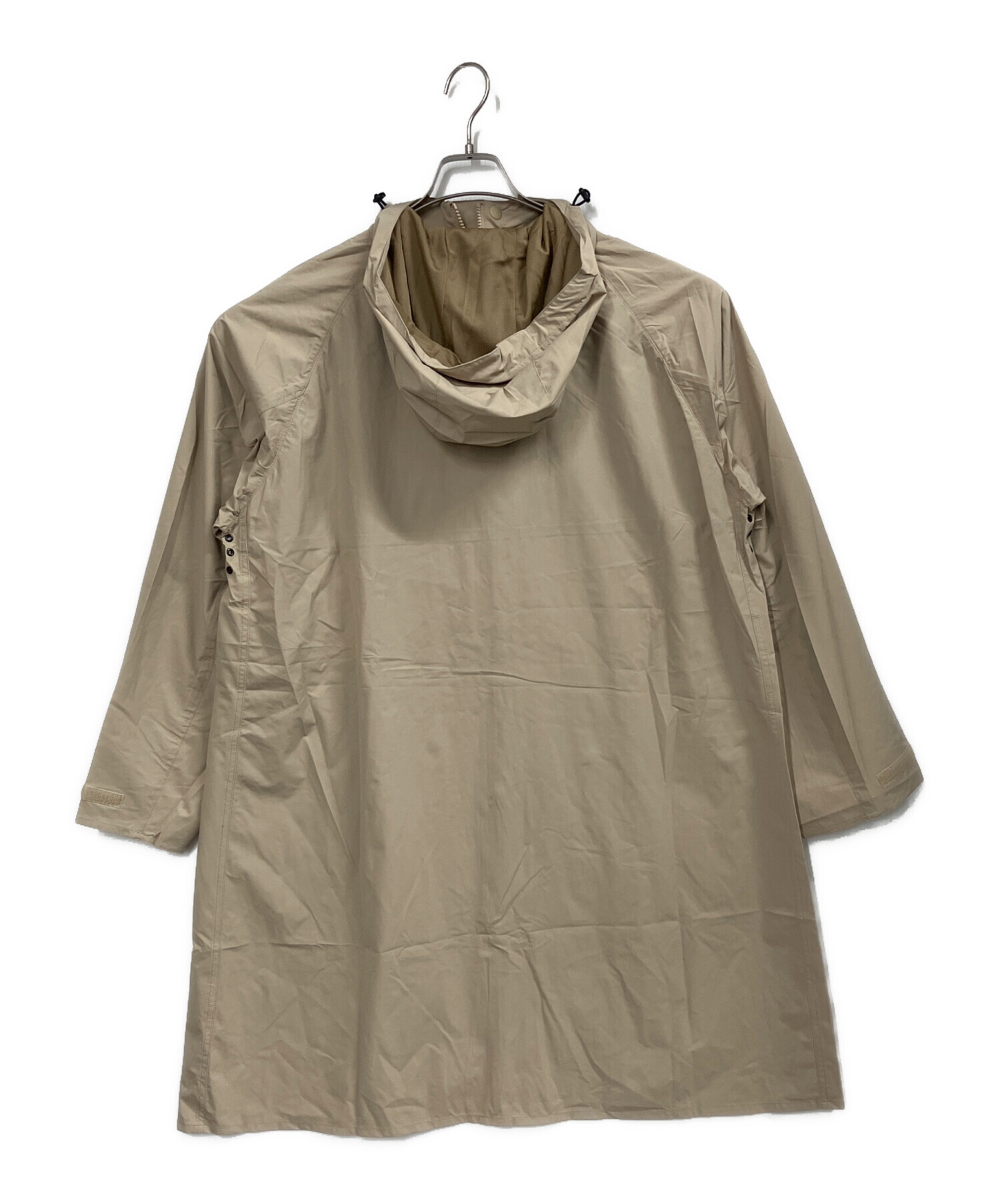 中古・古着通販】Barbour (バブアー) レインフードコート ベージュ