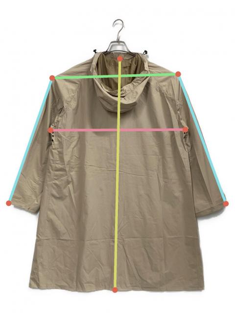 中古・古着通販】Barbour (バブアー) レインフードコート ベージュ
