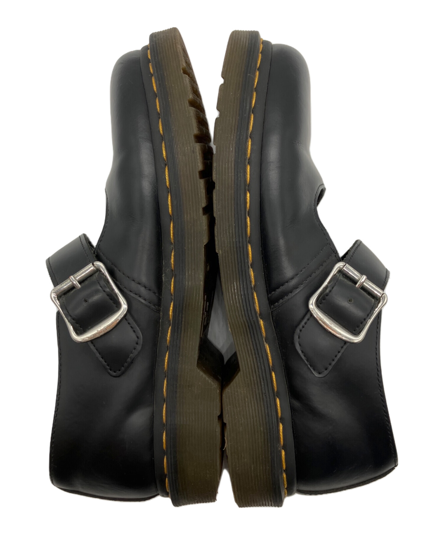 ドクターマーチン 5026 メリージェーン レザー ブラック UK5 中古・古着通販】Dr.Martens (ドクターマーチン) メリージェーン
