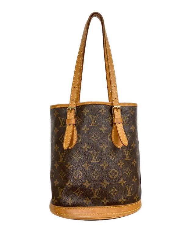専用です。。。ルイ・ヴィトン  バケット マレ 中古・古着通販】LOUIS VUITTON (ルイ ヴィトン) バケツ型トートバッグ