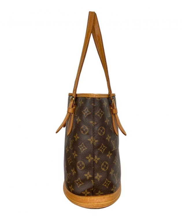 ☆正規品☆ルイヴィトン バケット PM 中古・古着通販】LOUIS VUITTON (ルイ ヴィトン) バケットPM｜ブランド