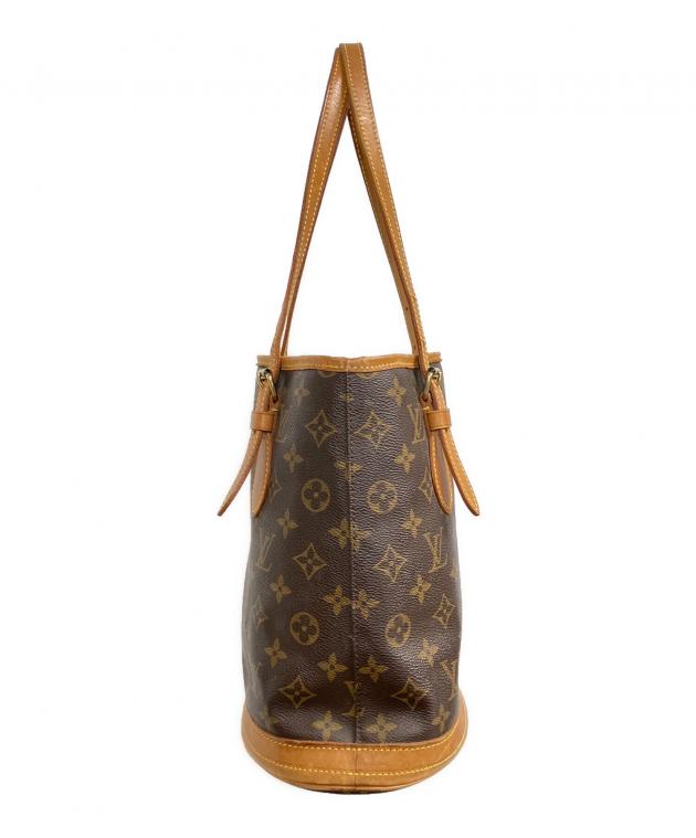 中古・古着通販】LOUIS VUITTON (ルイ ヴィトン) バケットPM｜ブランド