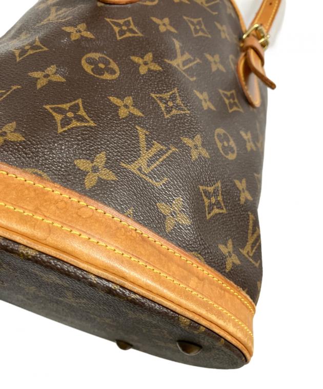 ☆正規品☆ルイヴィトン バケット PM 中古・古着通販】LOUIS VUITTON (ルイ ヴィトン) バケットPM｜ブランド