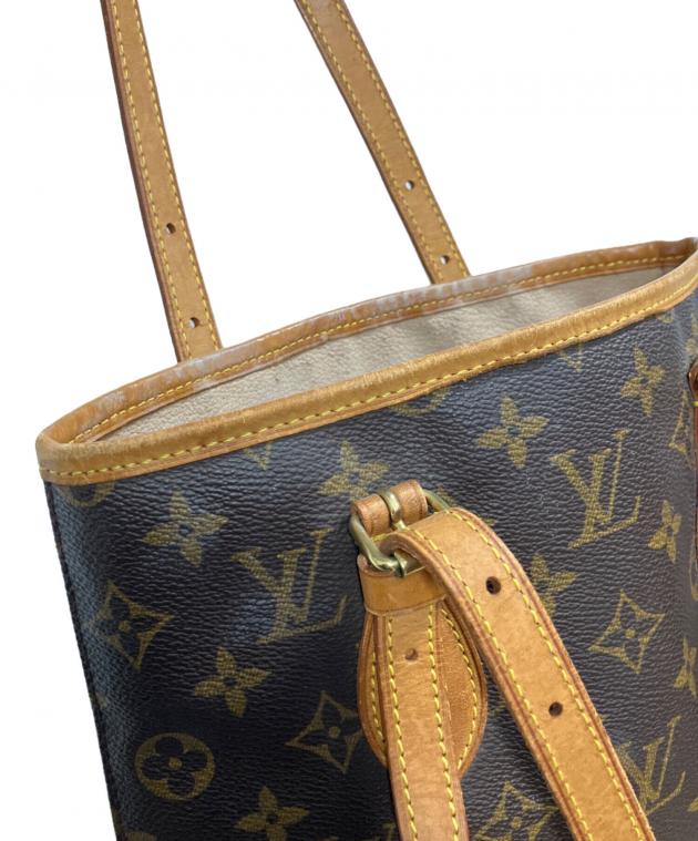 中古・古着通販】LOUIS VUITTON (ルイ ヴィトン) バケットPM｜ブランド