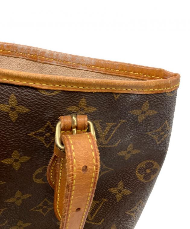 LOUIS VUITTON プチバケット プチ・バケット 送料無料 LOUIS VUITTON ルイウ゛ィトン モノグラム