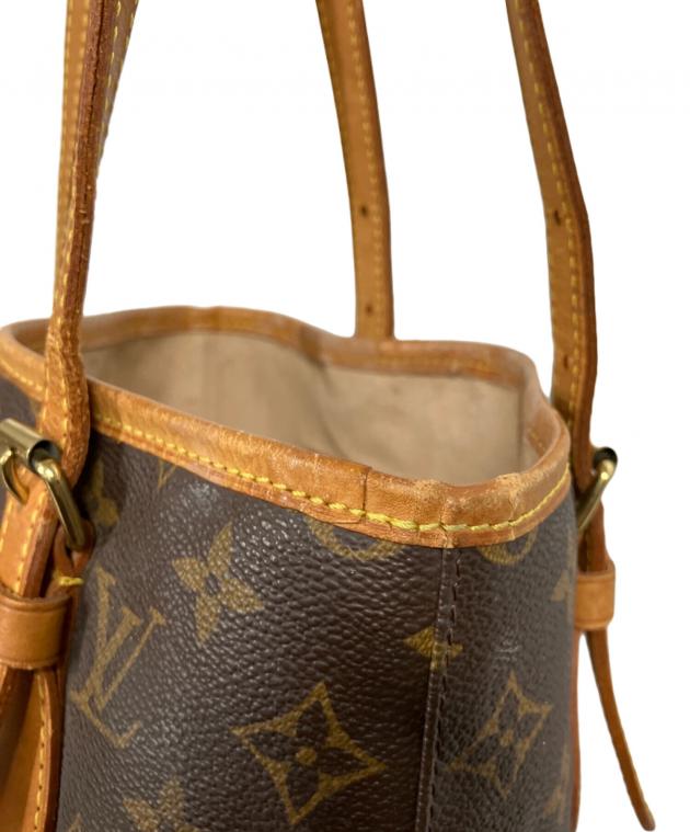 中古・古着通販】LOUIS VUITTON (ルイ ヴィトン) バケットPM｜ブランド