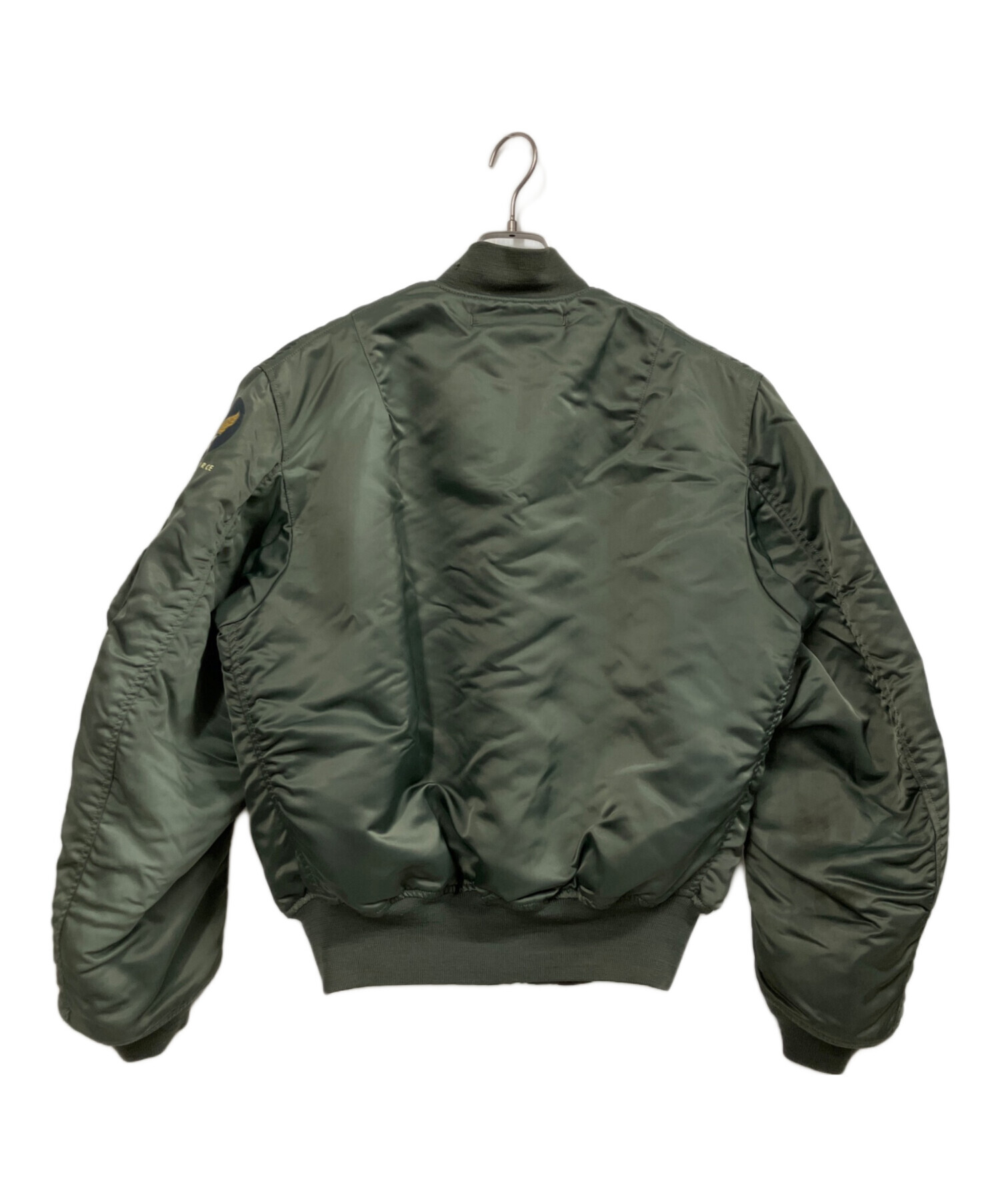 メ*号様 CAB CLOTHING MA-1 XLサイズ　カーキ　フライトジャケ 中古・古着通販】C.A.B.CLOTHING (キャブクロージング) MA-1ジャケット