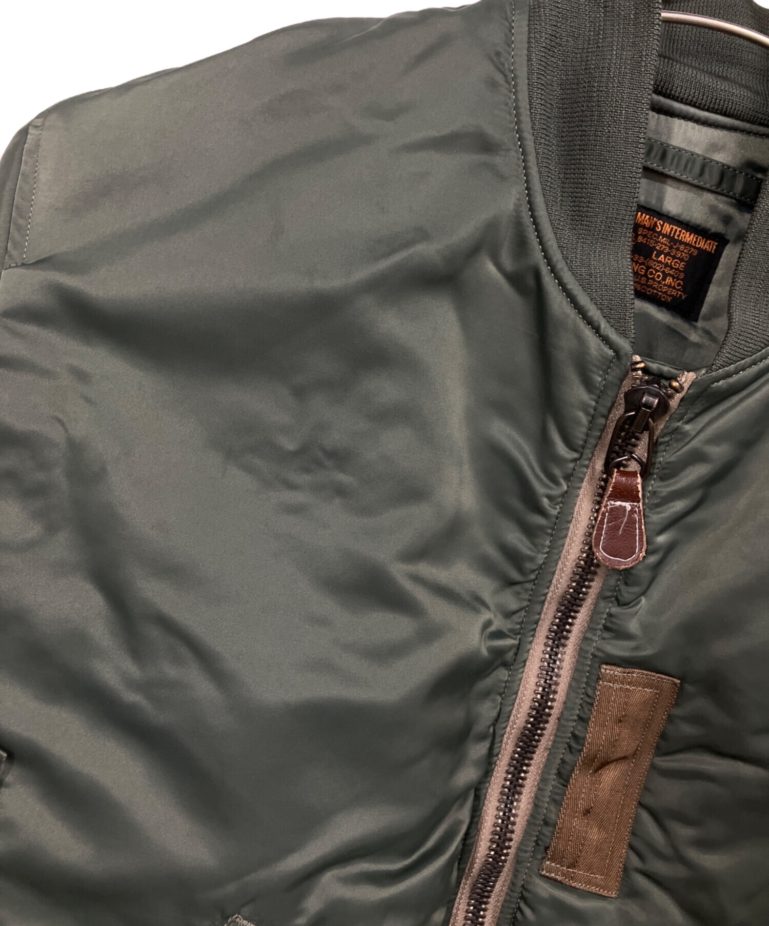 中古・古着通販】C.A.B.CLOTHING (キャブクロージング) MA-1ジャケット