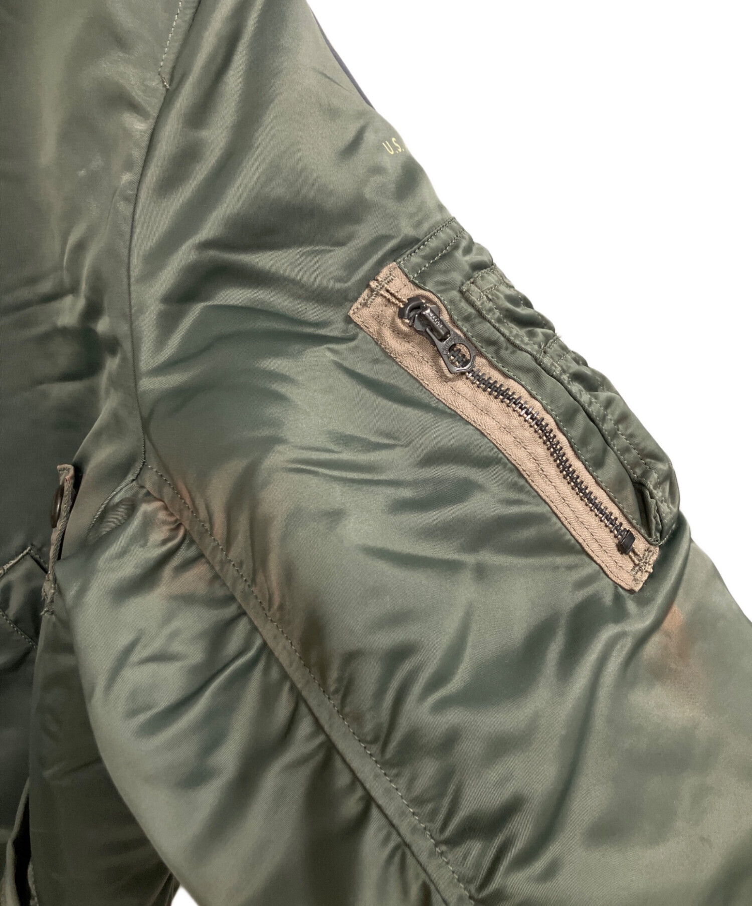 中古・古着通販】C.A.B.CLOTHING (キャブクロージング) MA-1ジャケット