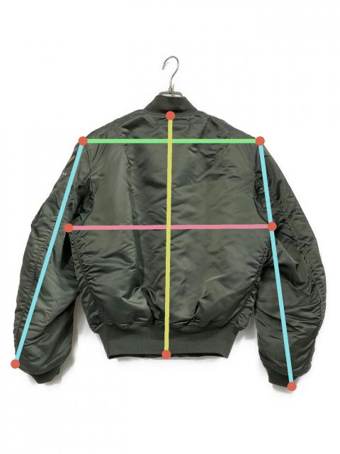 中古・古着通販】C.A.B.CLOTHING (キャブクロージング) MA-1ジャケット