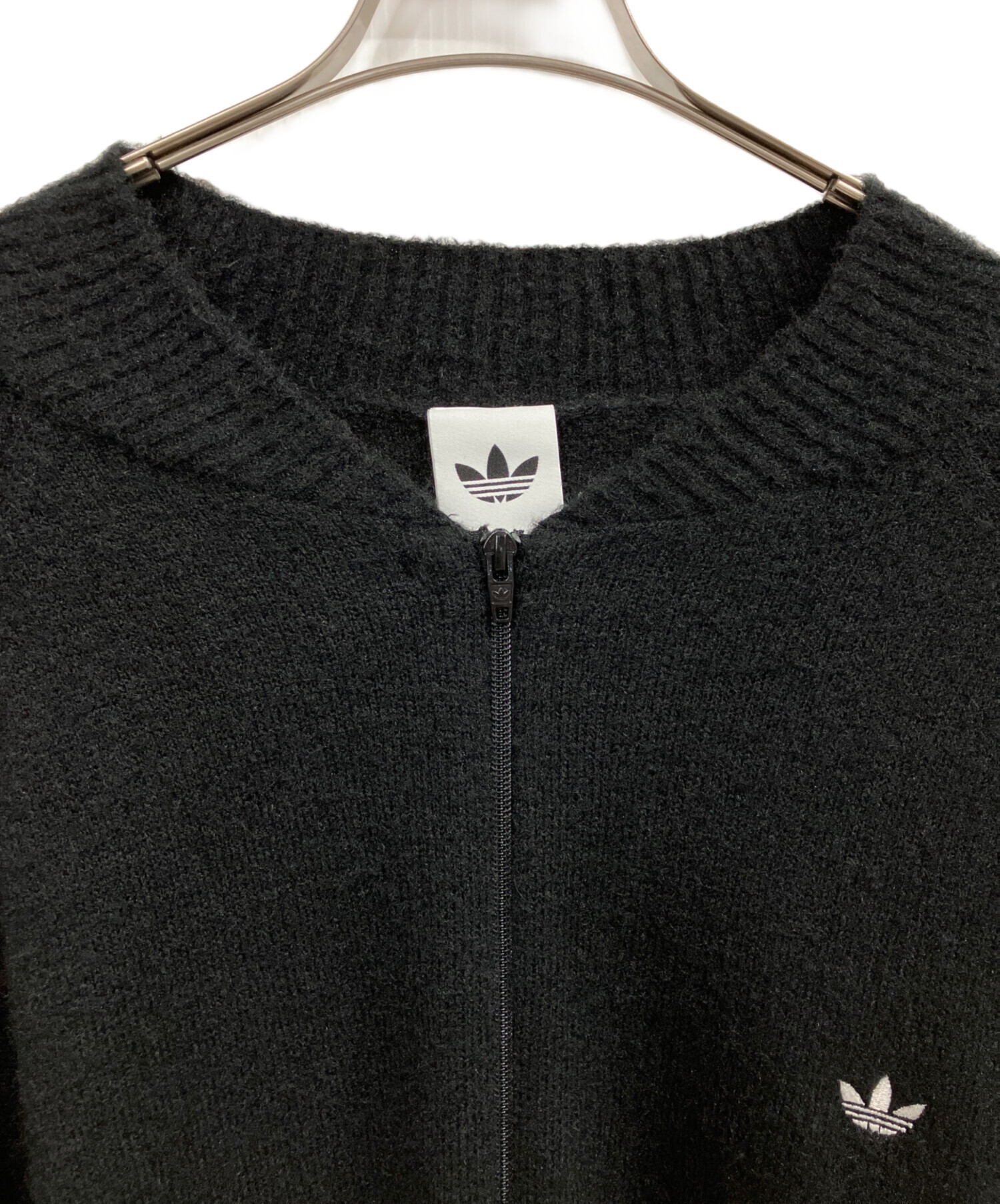 中古・古着通販】adidas (アディダス) SST トラックトップ ニット