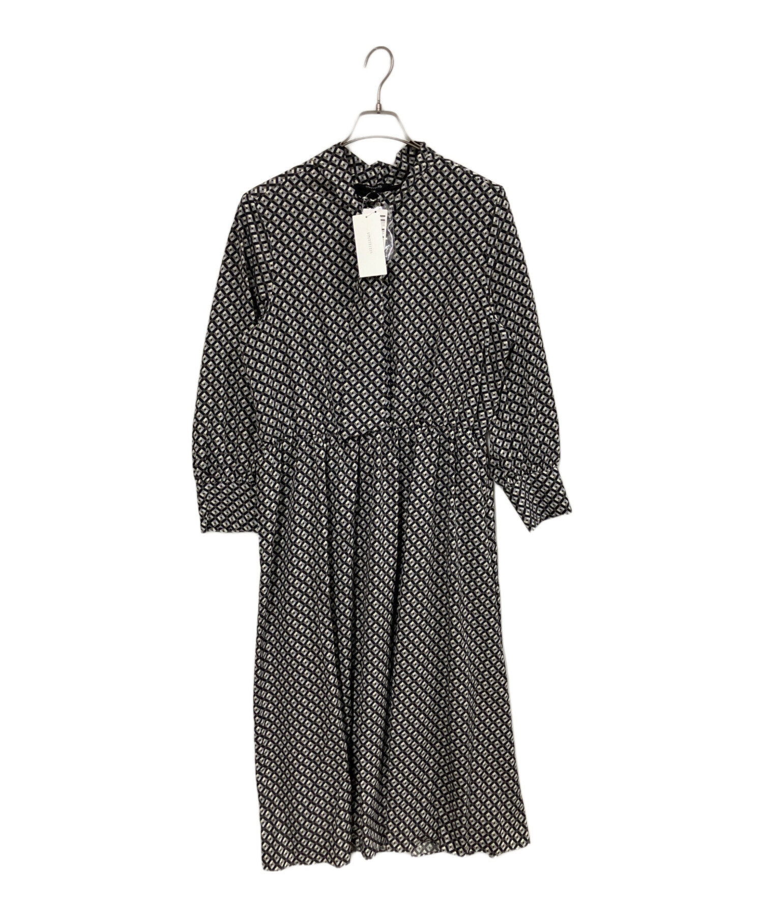 中古・古着通販】UNTITLED (アンタイトル) ボウタイワンピース