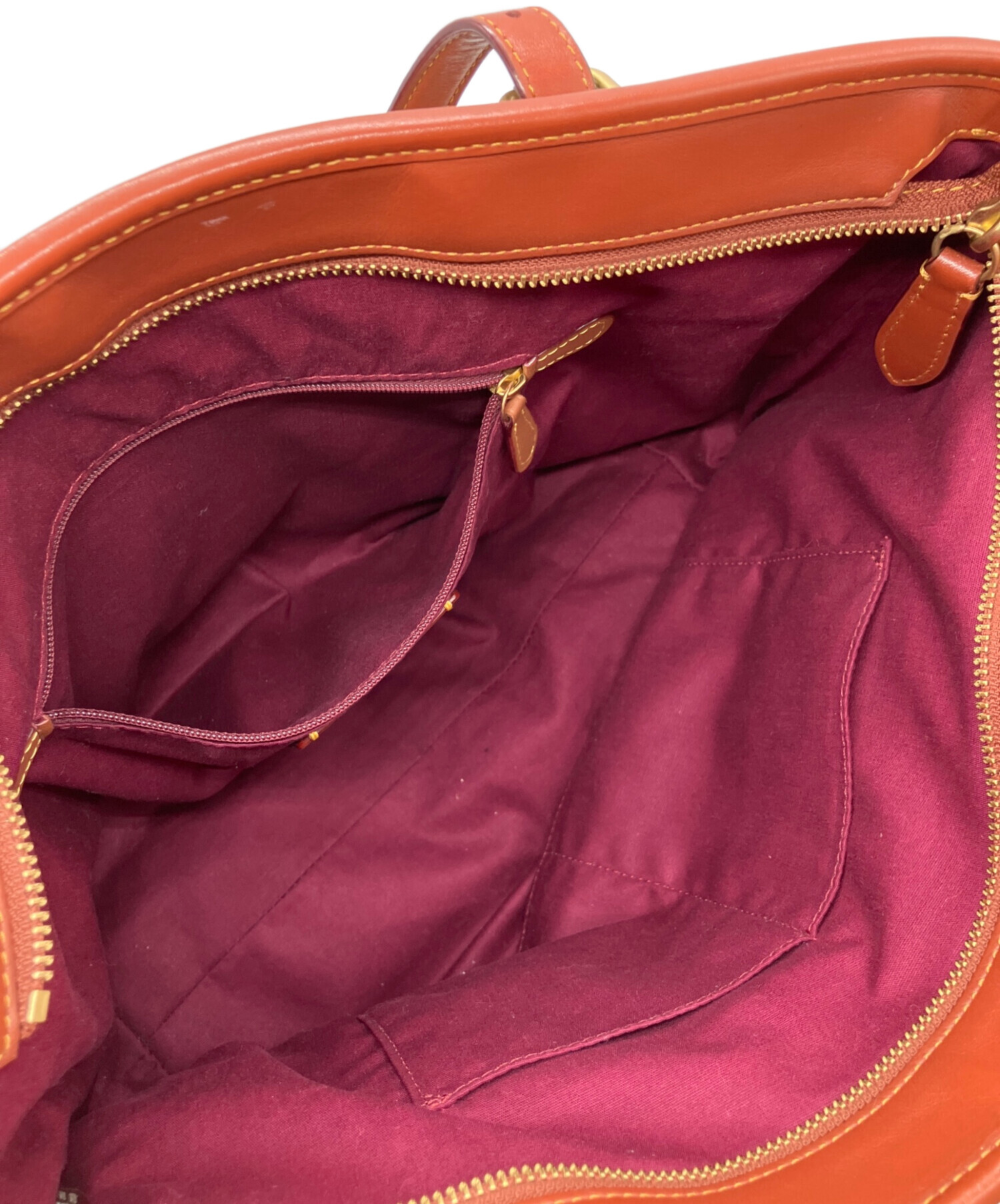 中古・古着通販】COACH (コーチ) シグネチャー/トートバッグ ブラウン 