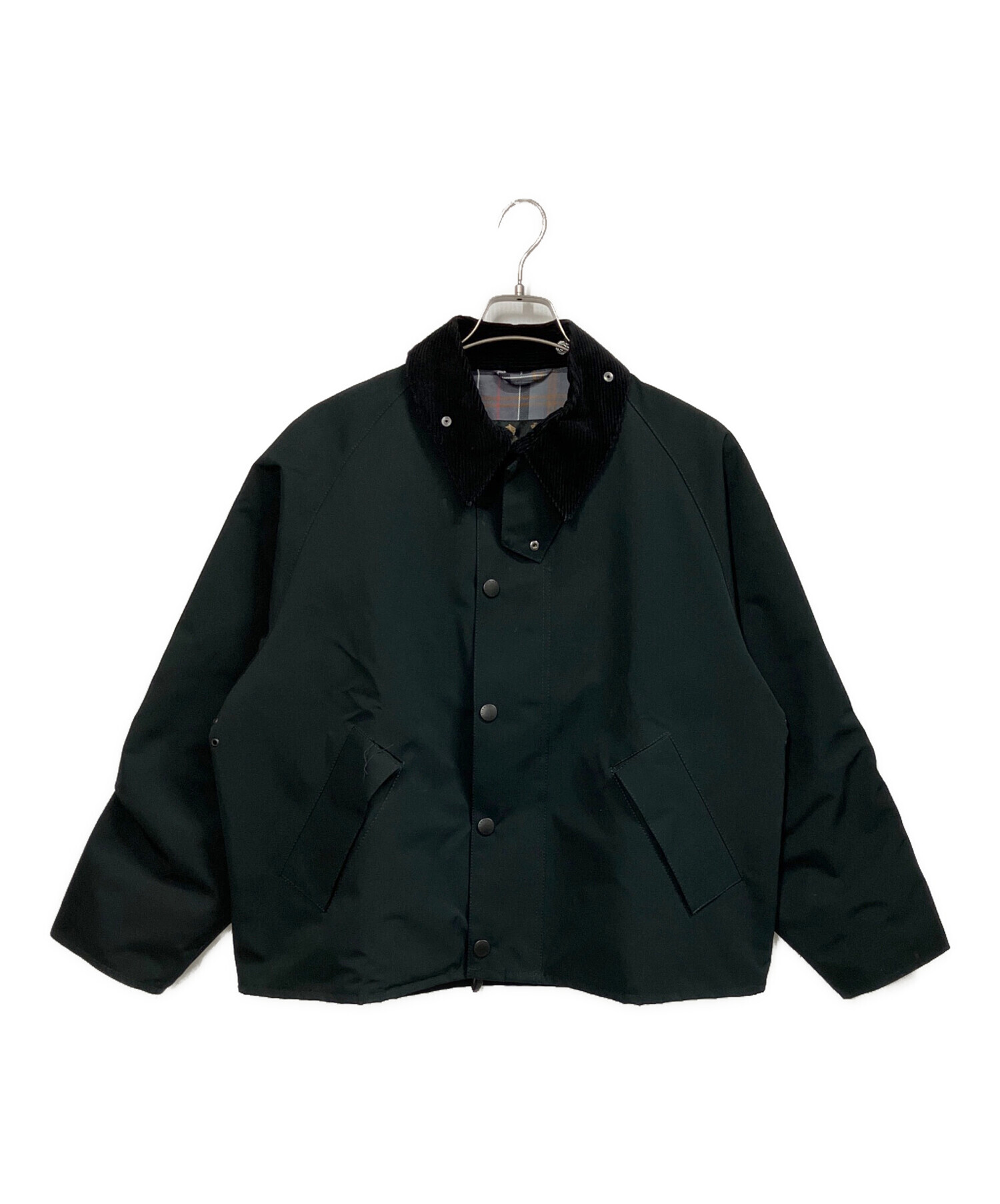 中古・古着通販】Barbour (バブアー) 2 LAYER TRANSPORT ブラック